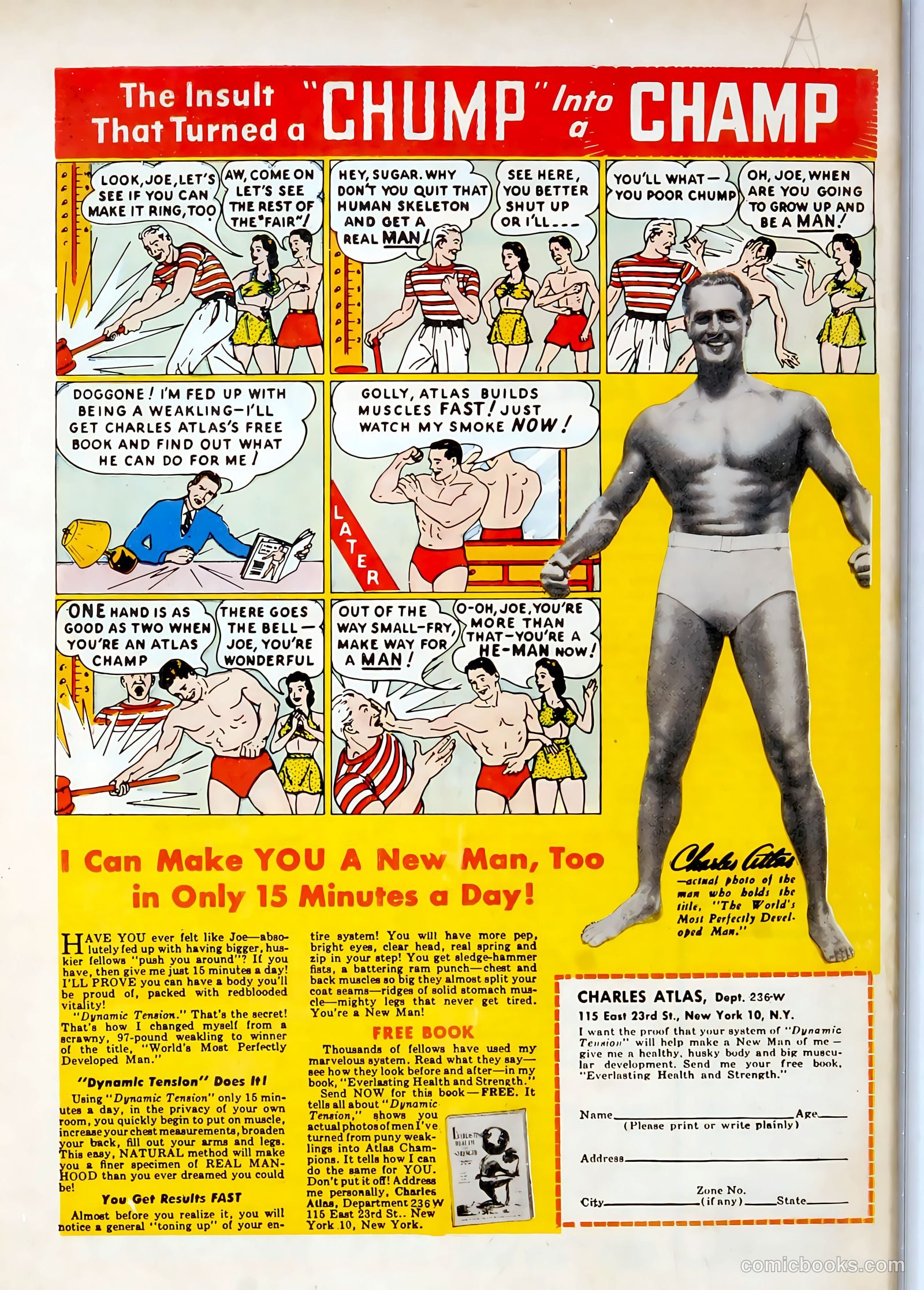 Fight Comics #64 (1949) — page 52 of 52