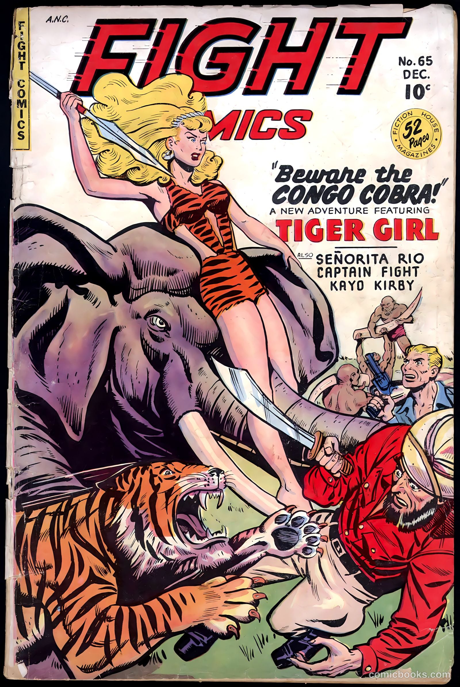 Fight Comics #65