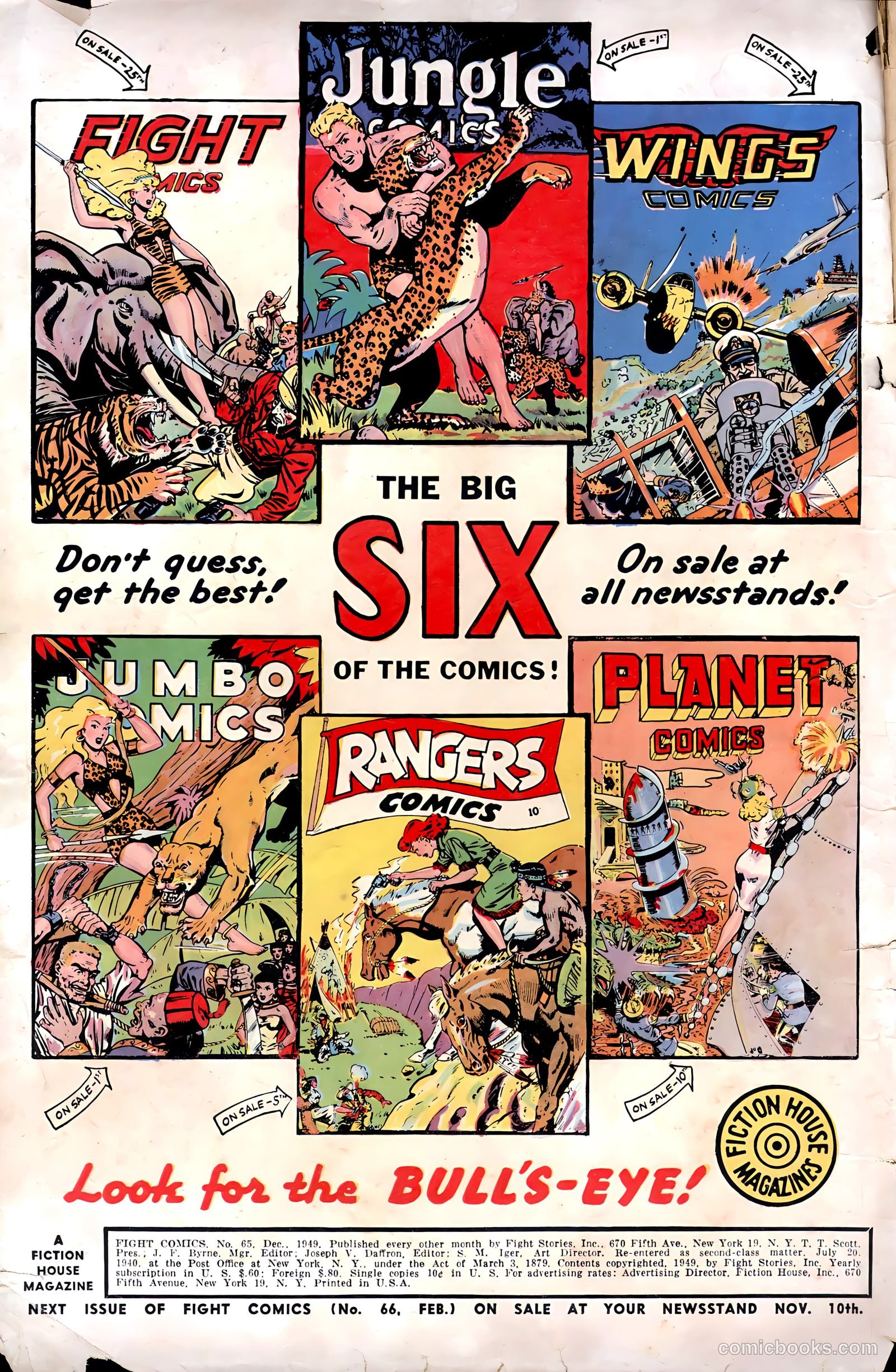 Fight Comics #65 (1949) — page 2 of 52