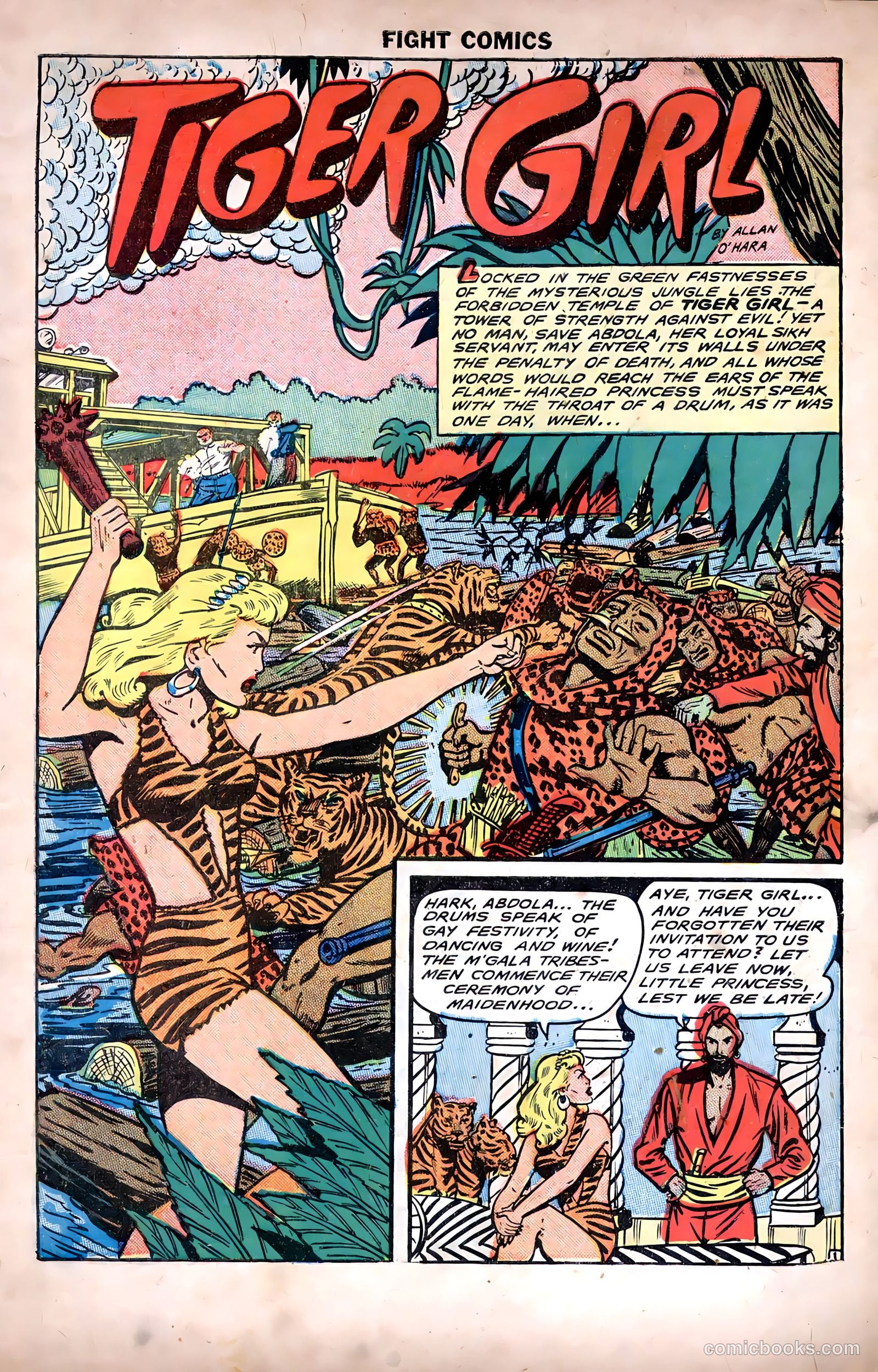 Fight Comics #65 (1949) — page 3 of 52