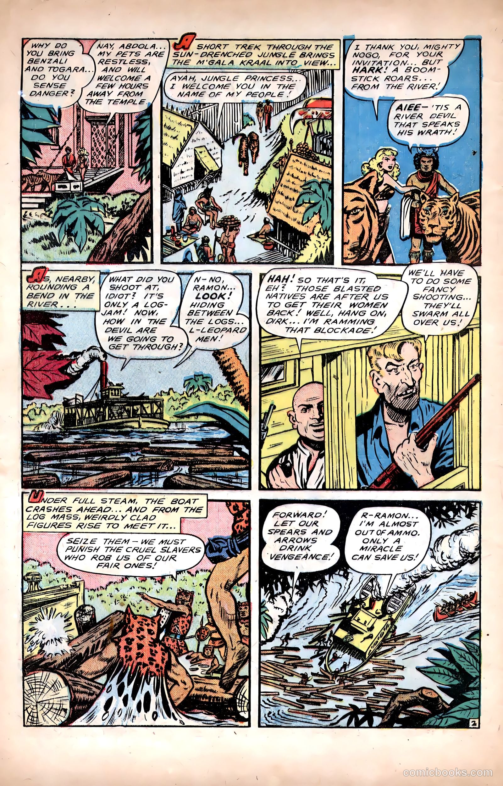 Fight Comics #65 (1949) — page 4 of 52