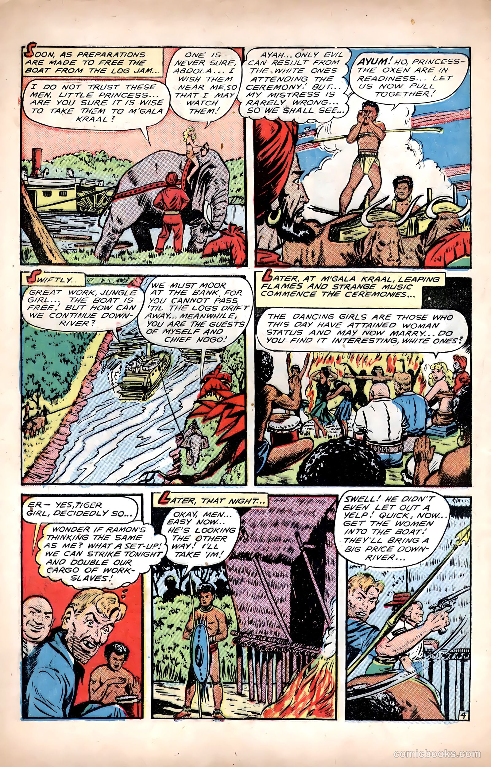 Fight Comics #65 (1949) — page 6 of 52
