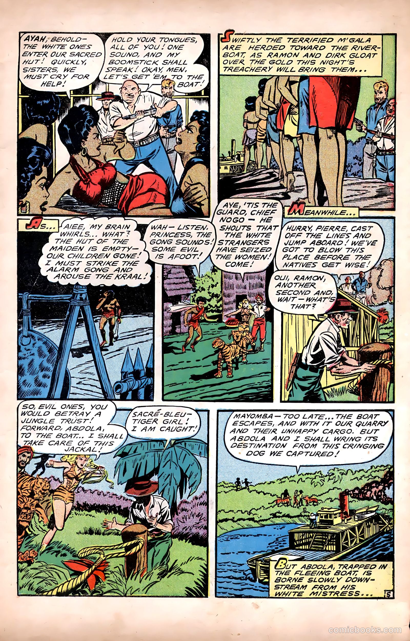 Fight Comics #65 (1949) — page 7 of 52