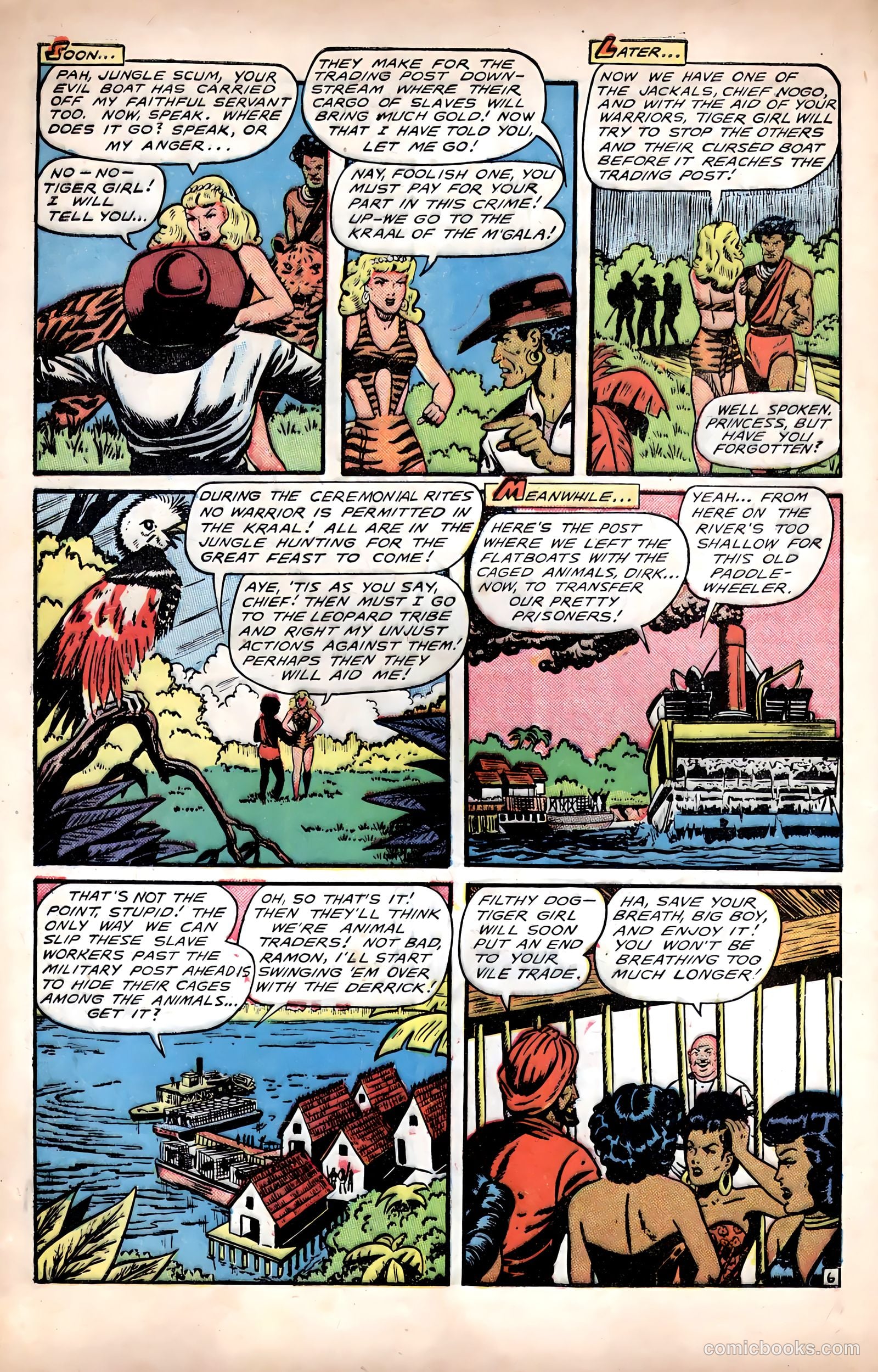 Fight Comics #65 (1949) — page 8 of 52