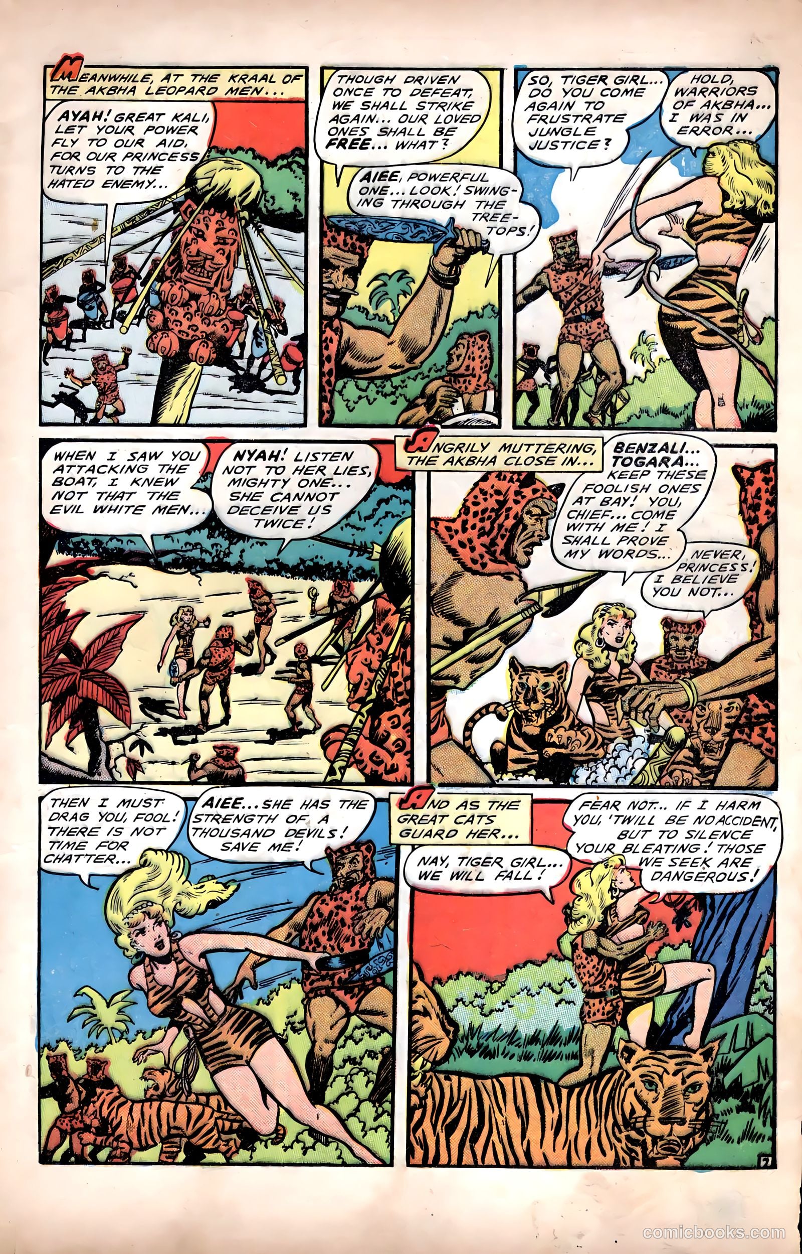 Fight Comics #65 (1949) — page 9 of 52