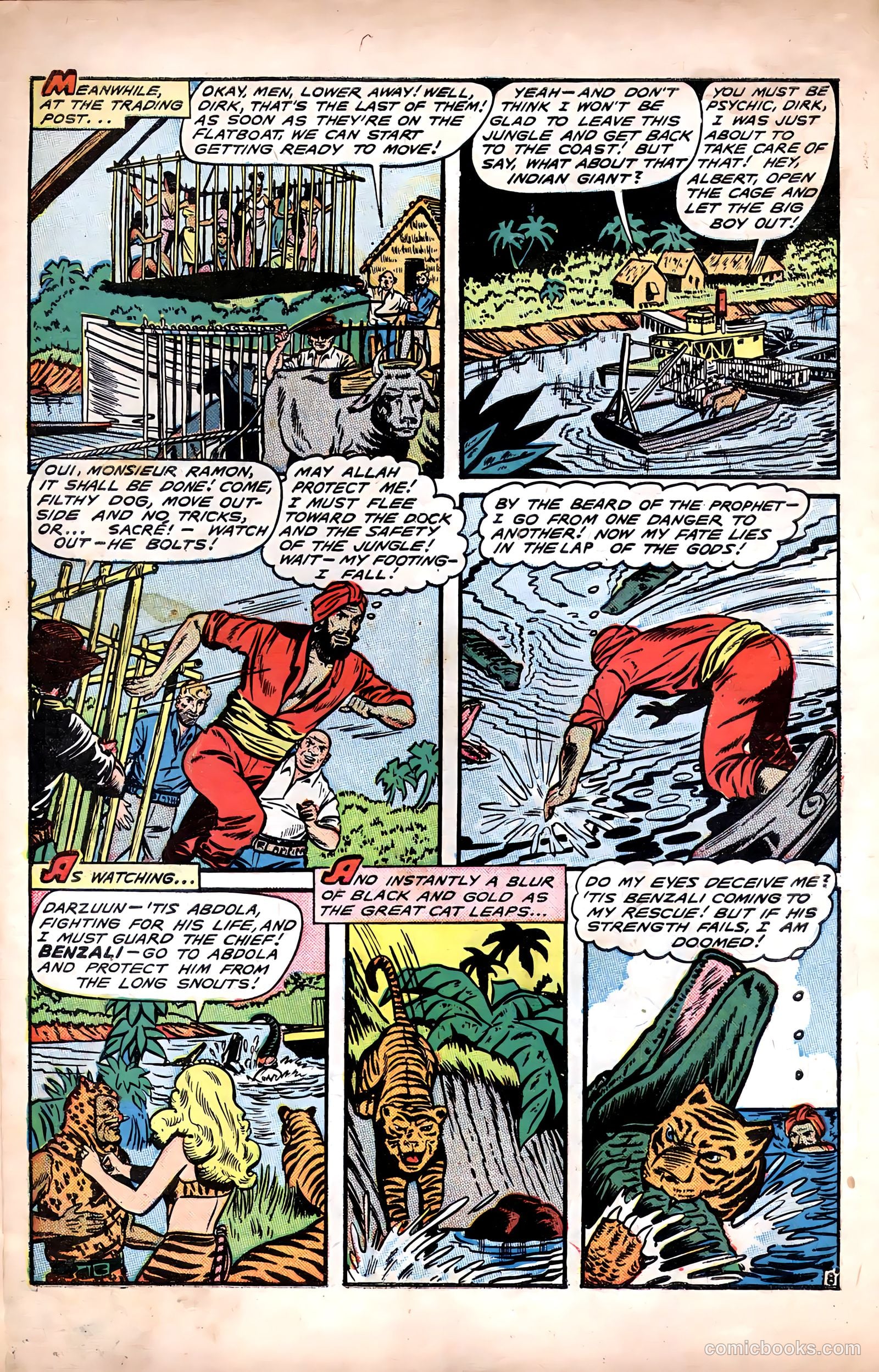 Fight Comics #65 (1949) — page 10 of 52