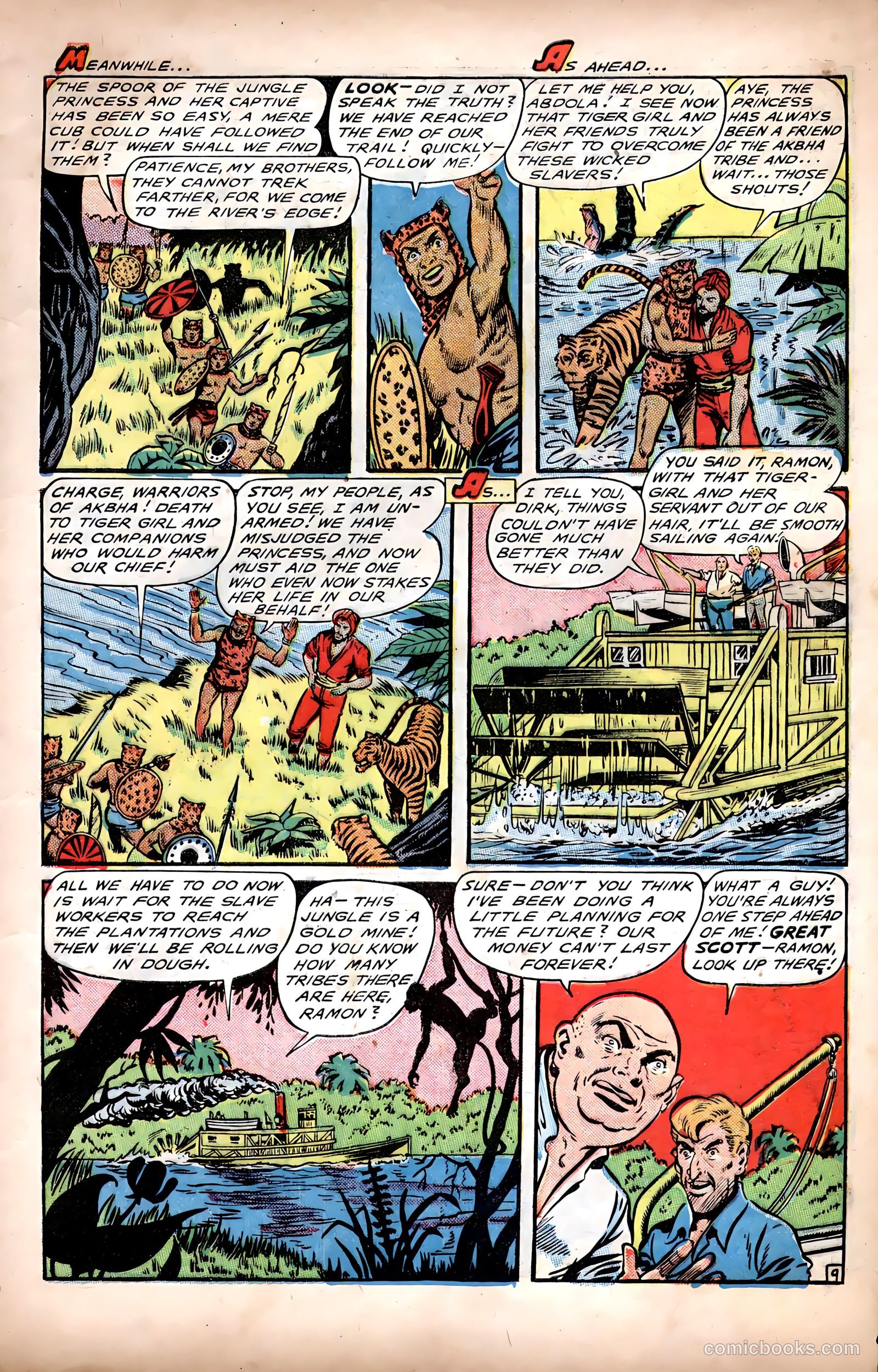 Fight Comics #65 (1949) — page 11 of 52