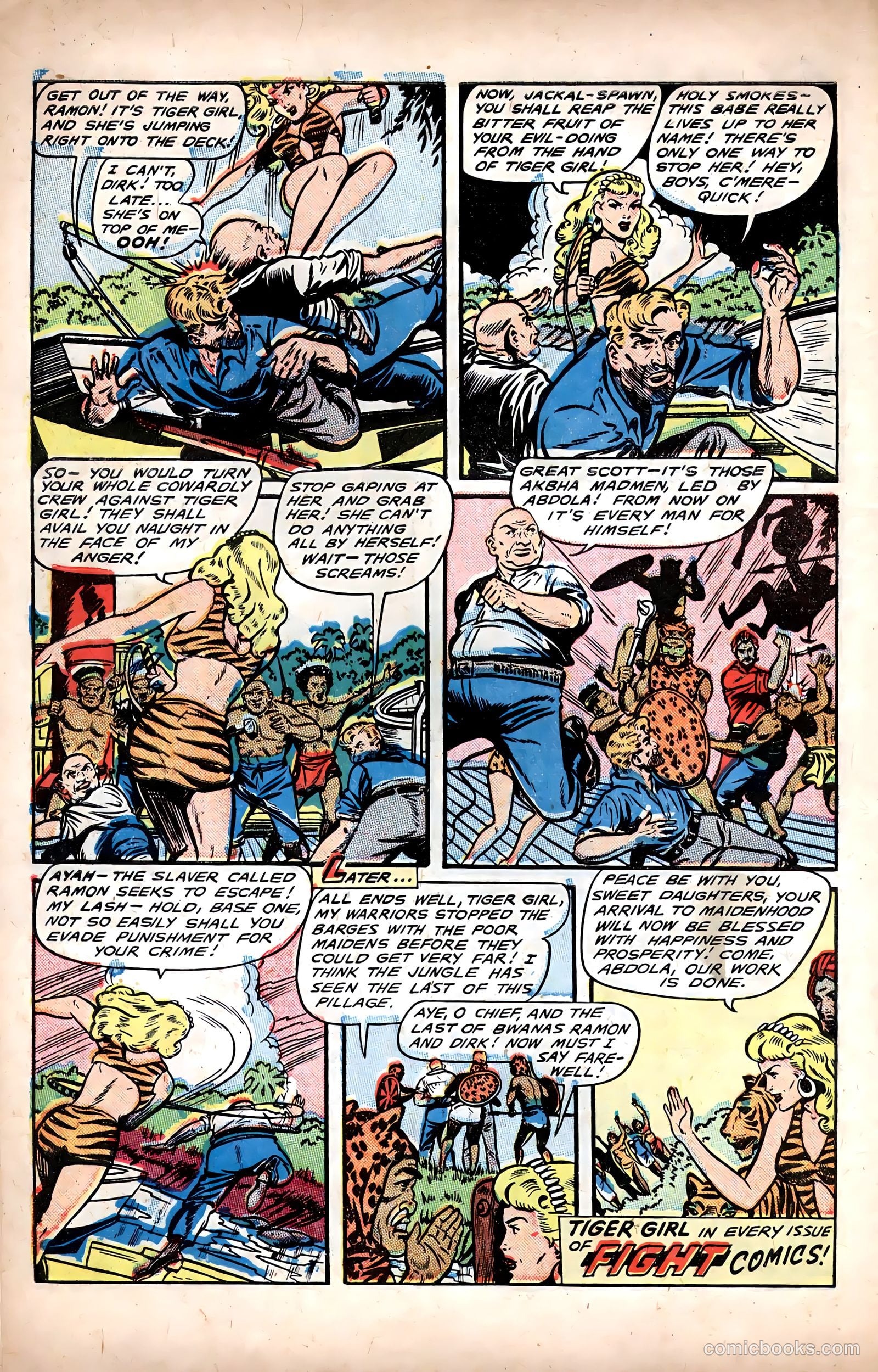 Fight Comics #65 (1949) — page 12 of 52