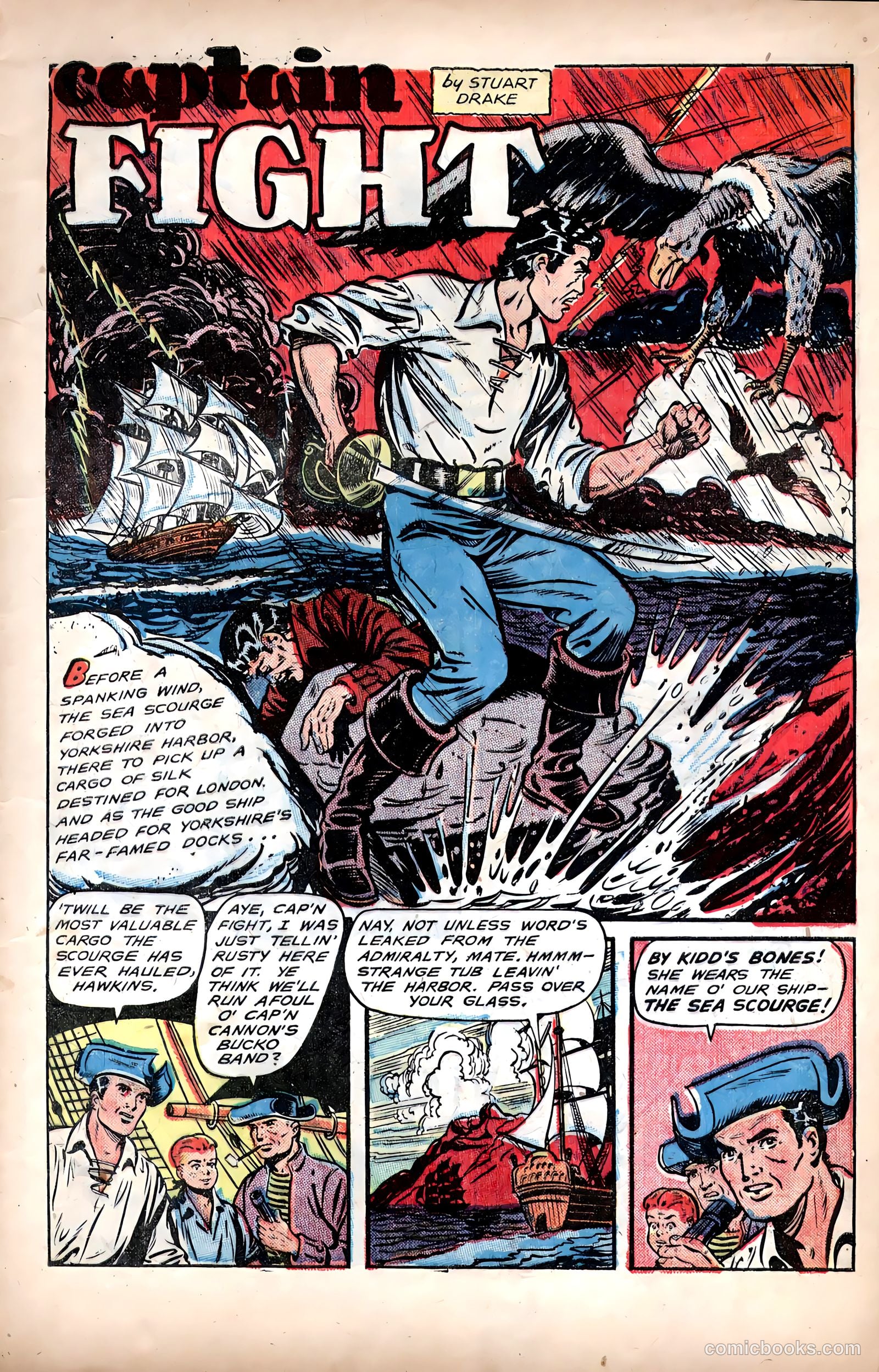 Fight Comics #65 (1949) — page 13 of 52