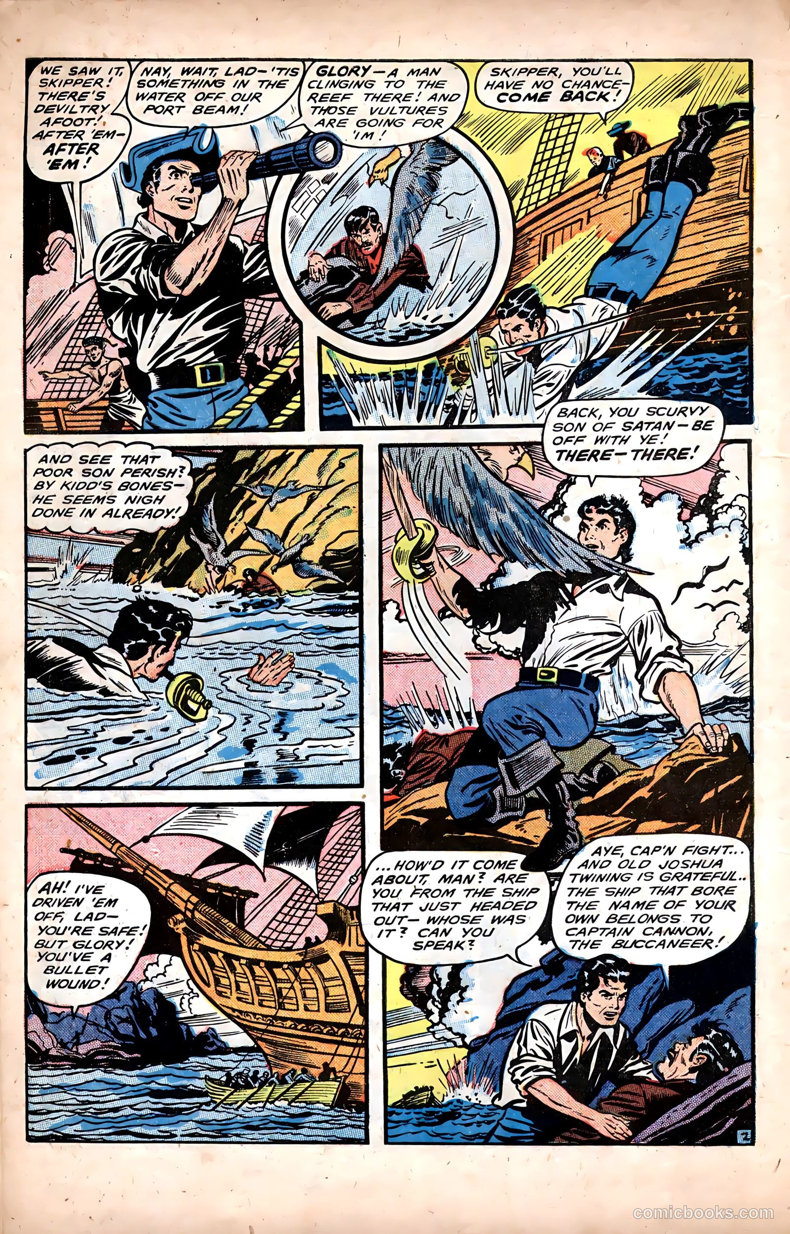 Fight Comics #65 (1949) — page 14 of 52