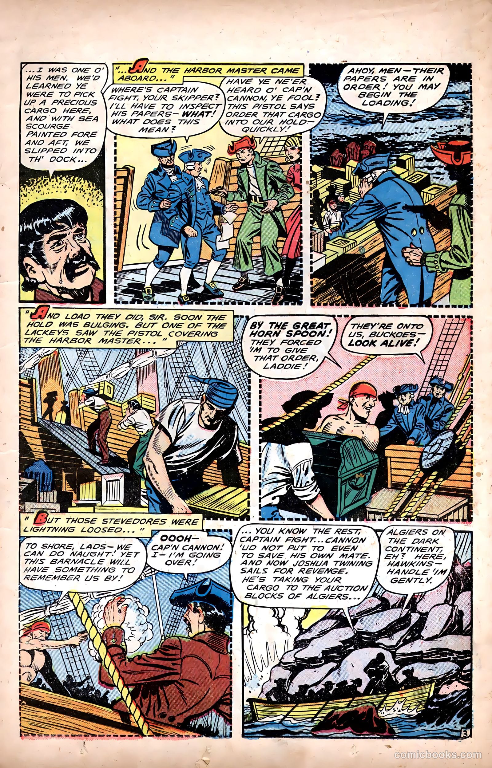 Fight Comics #65 (1949) — page 15 of 52