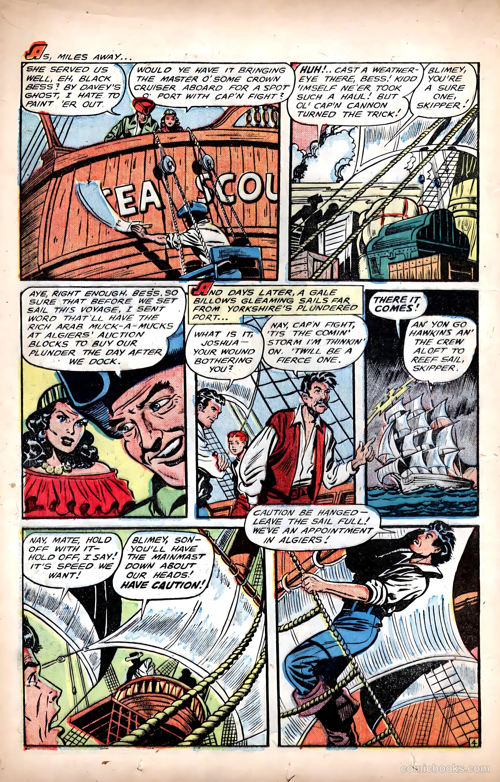 Fight Comics #65 (1949) — page 16 of 52