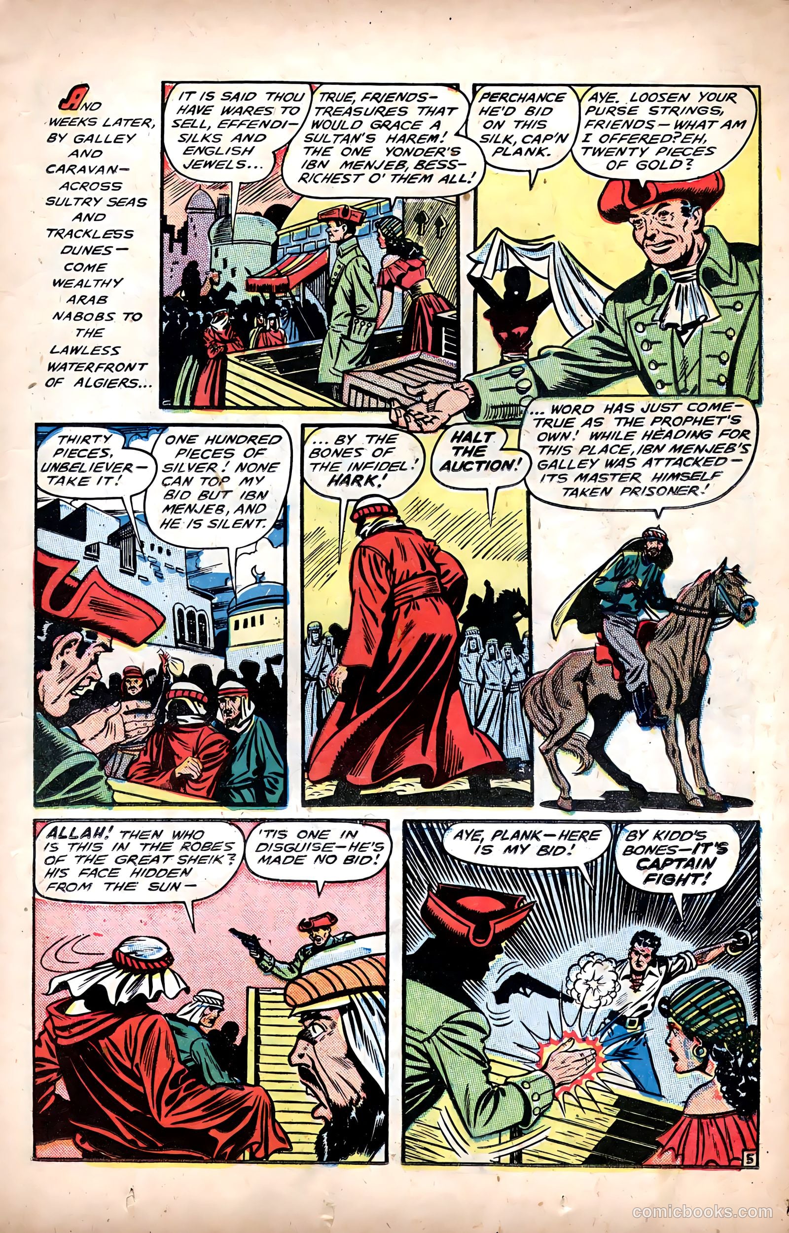 Fight Comics #65 (1949) — page 17 of 52