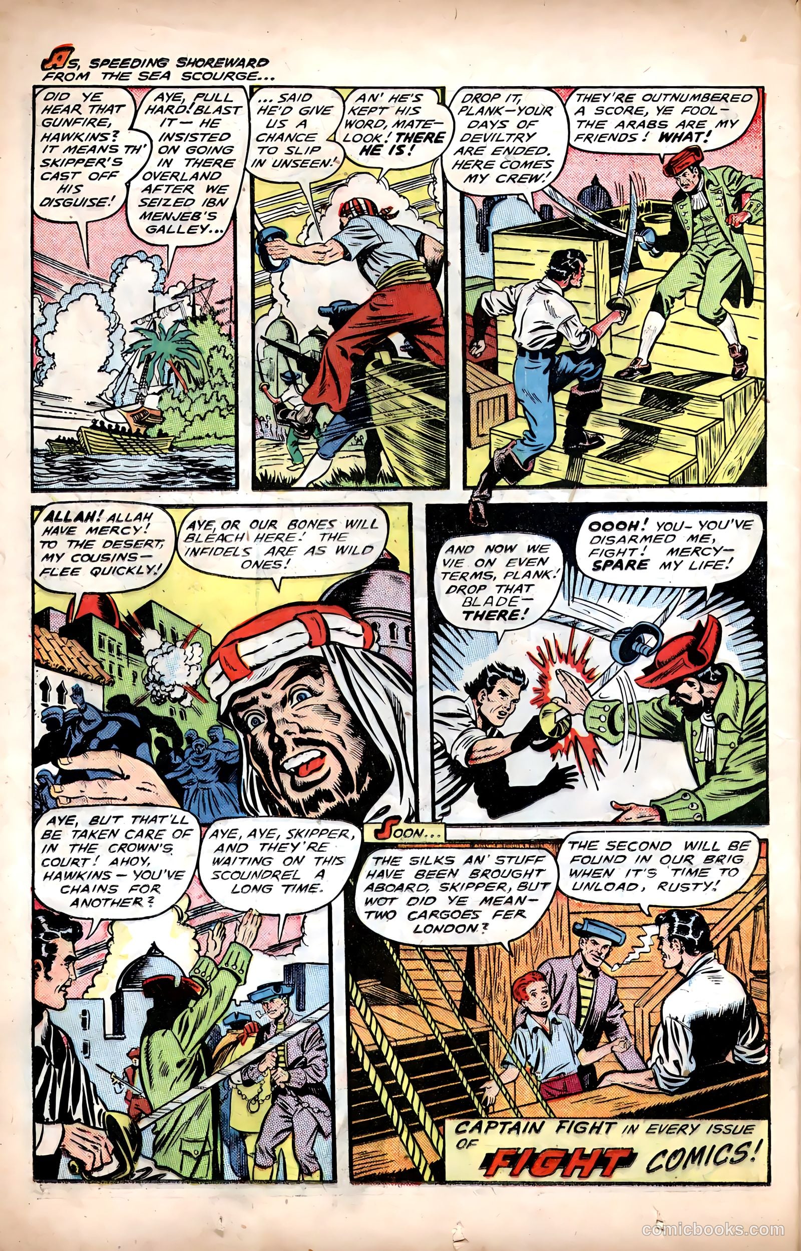 Fight Comics #65 (1949) — page 18 of 52