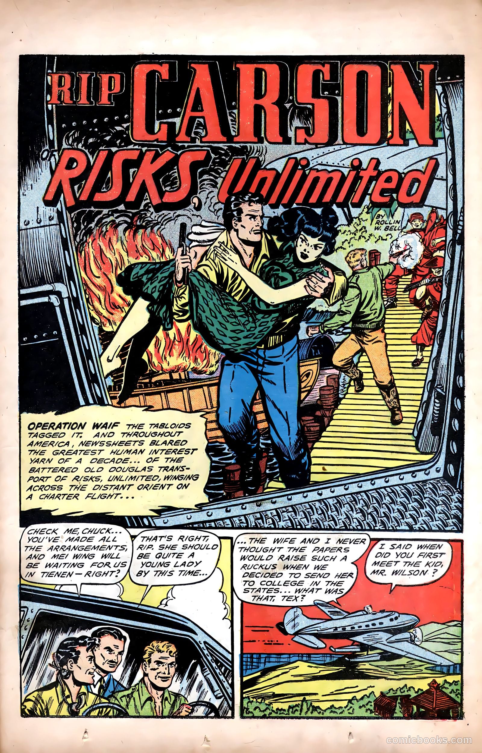 Fight Comics #65 (1949) — page 19 of 52
