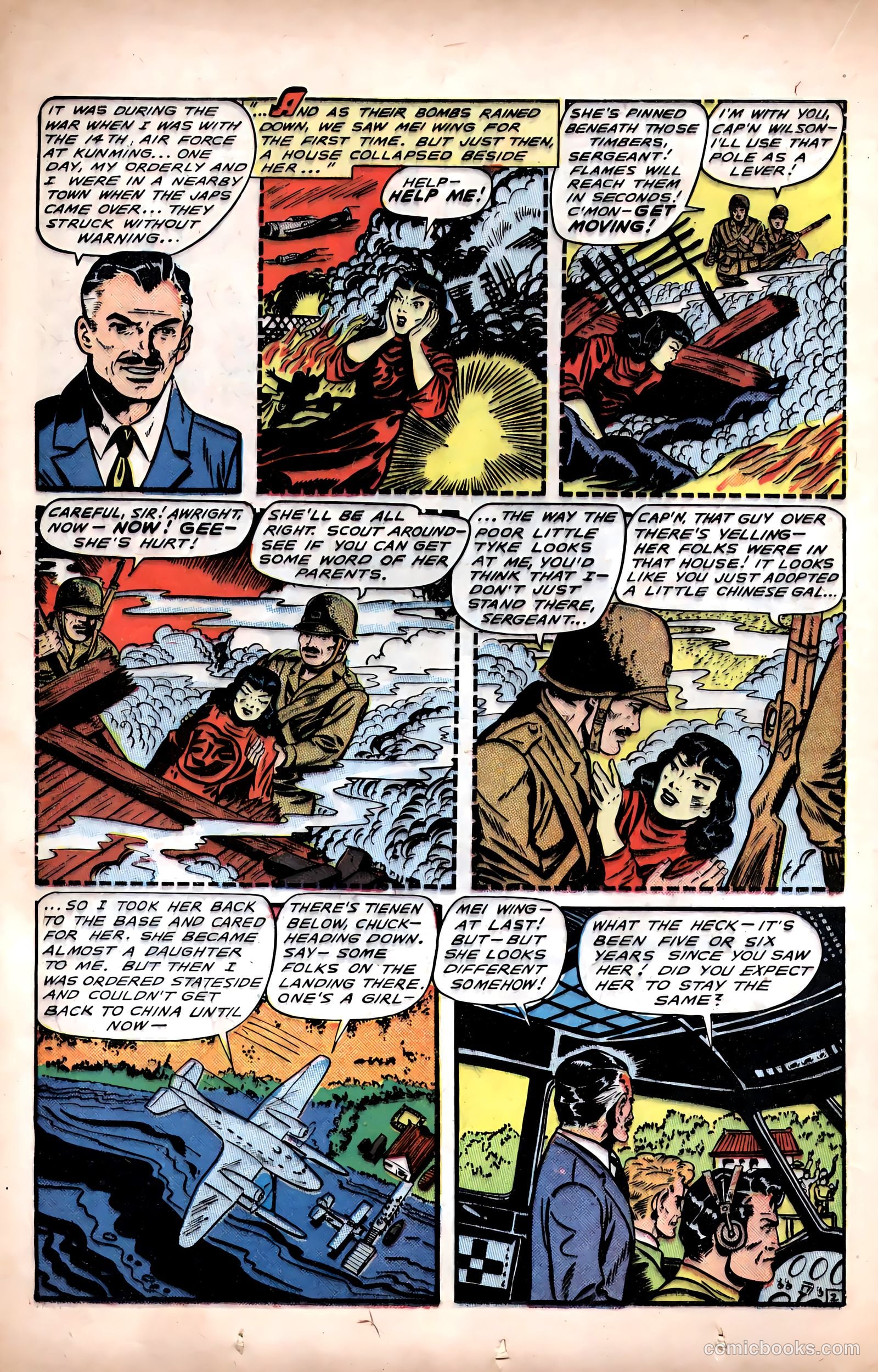 Fight Comics #65 (1949) — page 20 of 52