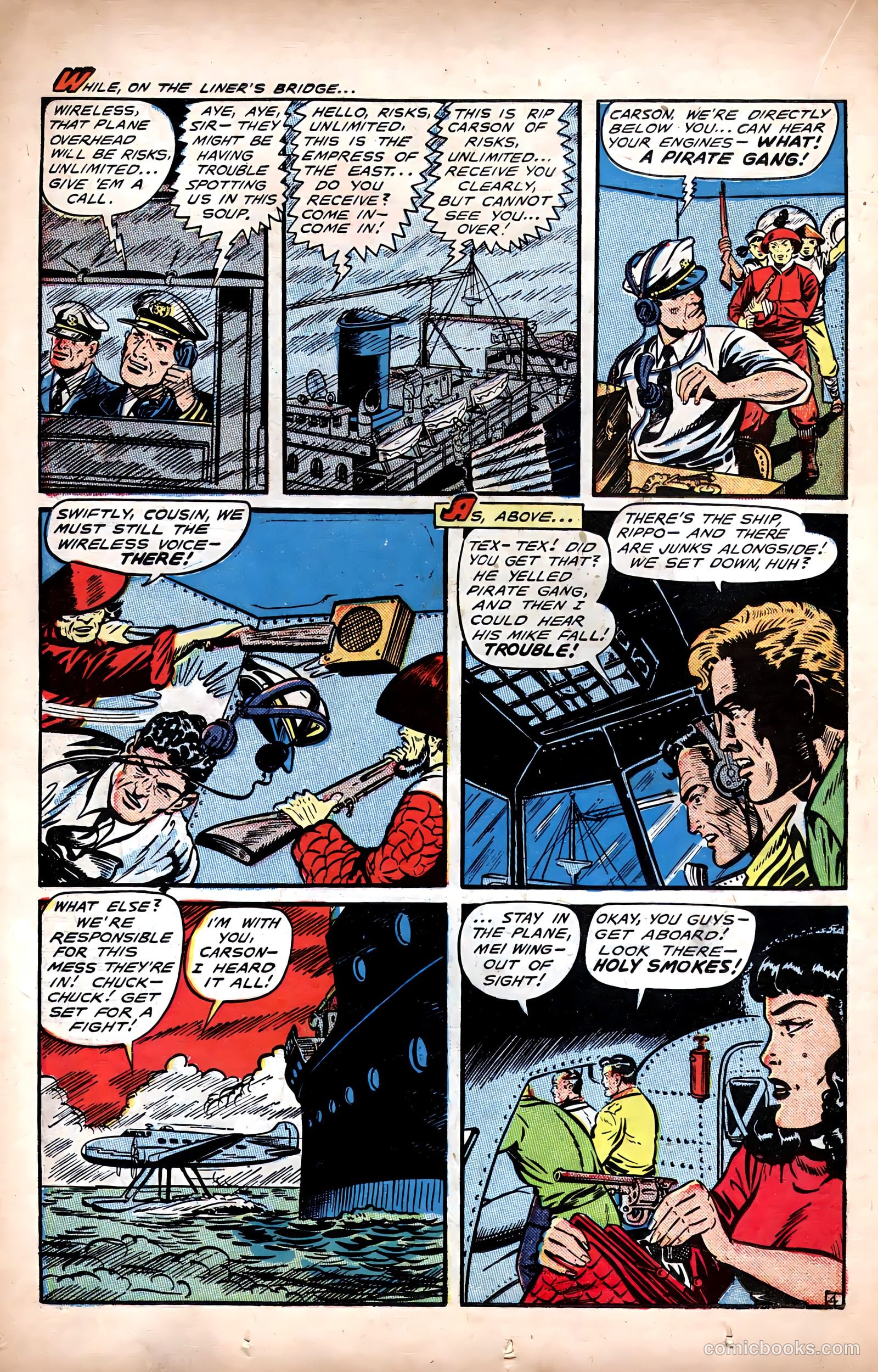 Fight Comics #65 (1949) — page 22 of 52