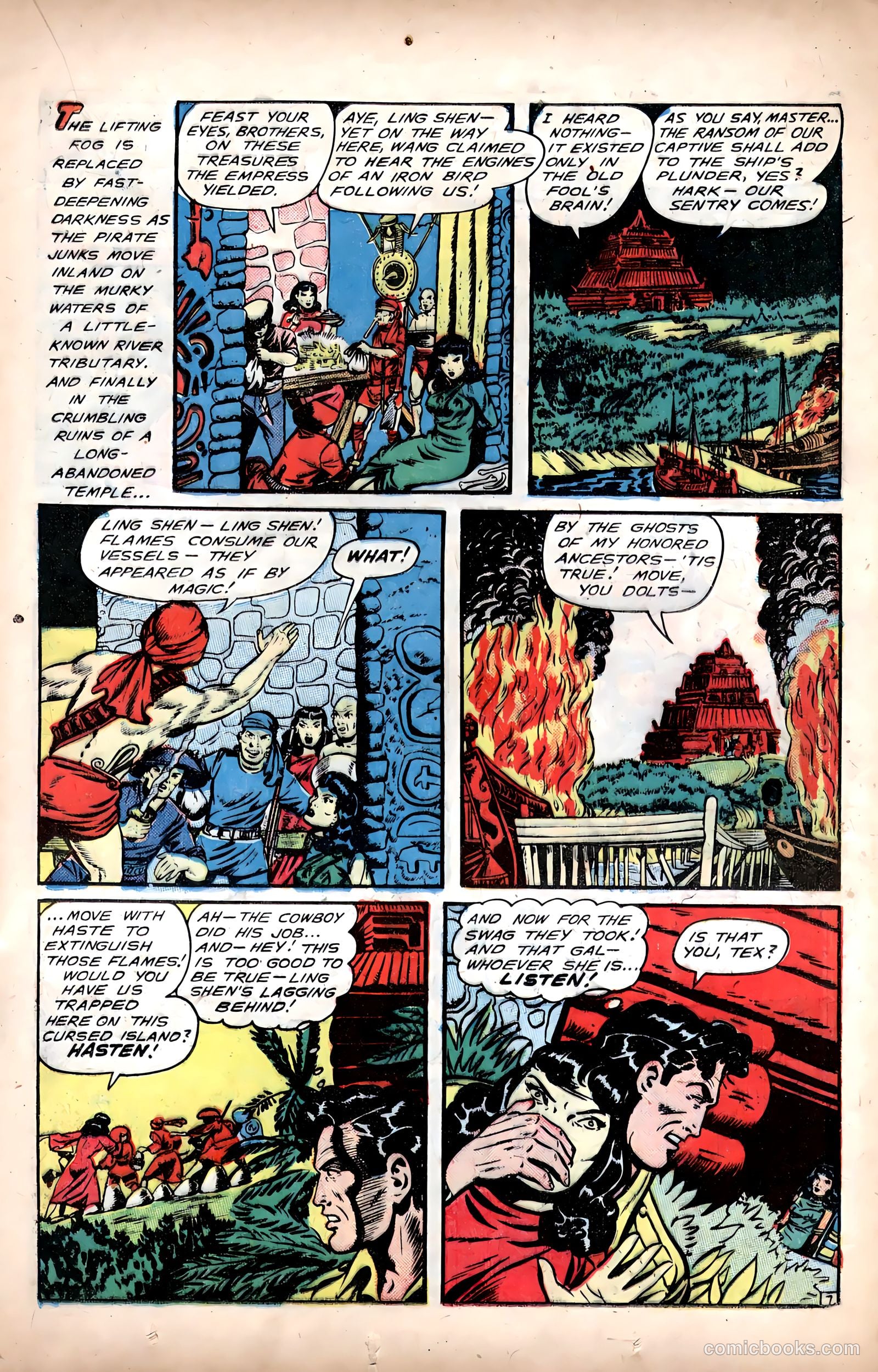Fight Comics #65 (1949) — page 25 of 52