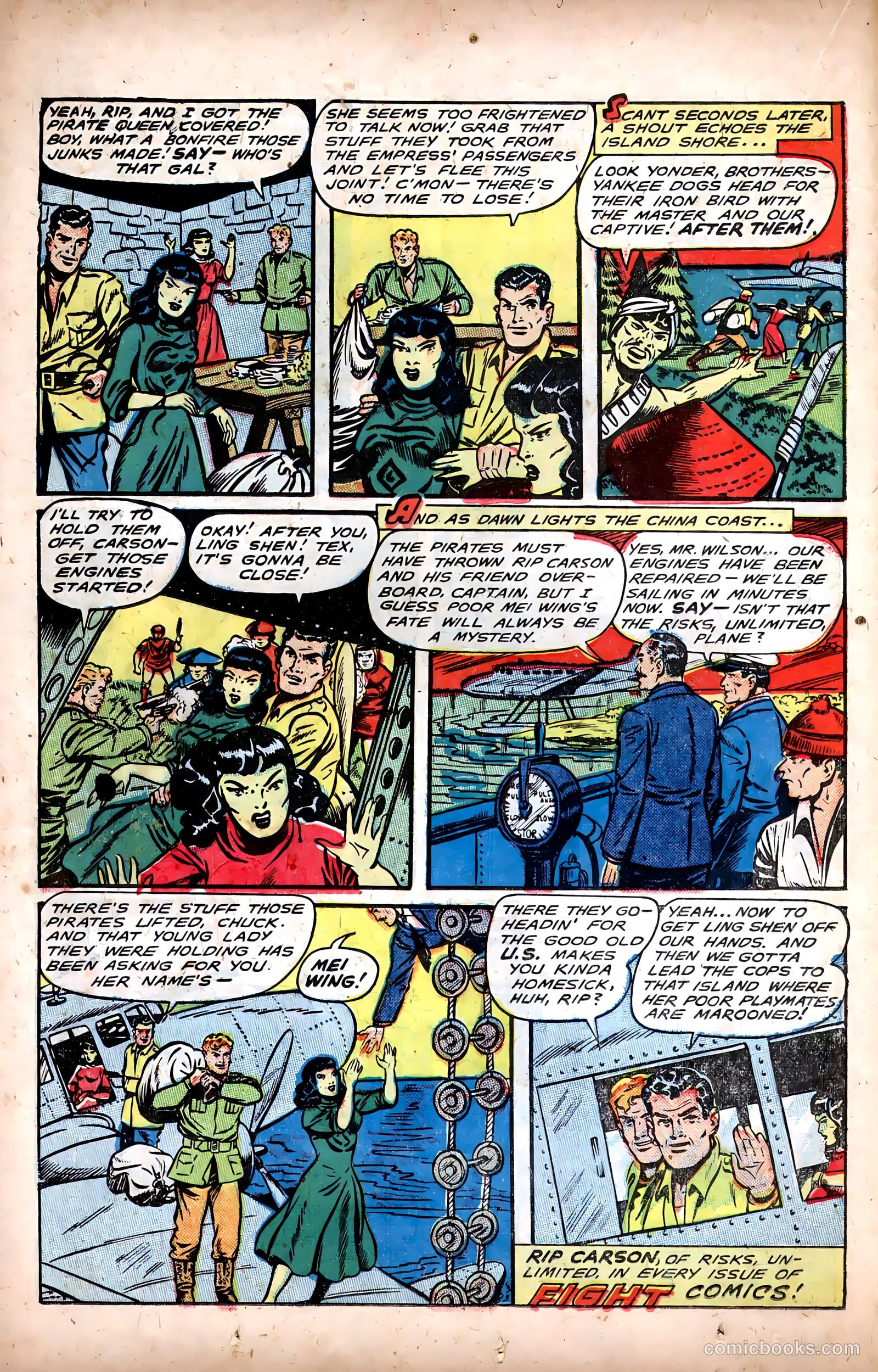 Fight Comics #65 (1949) — page 26 of 52