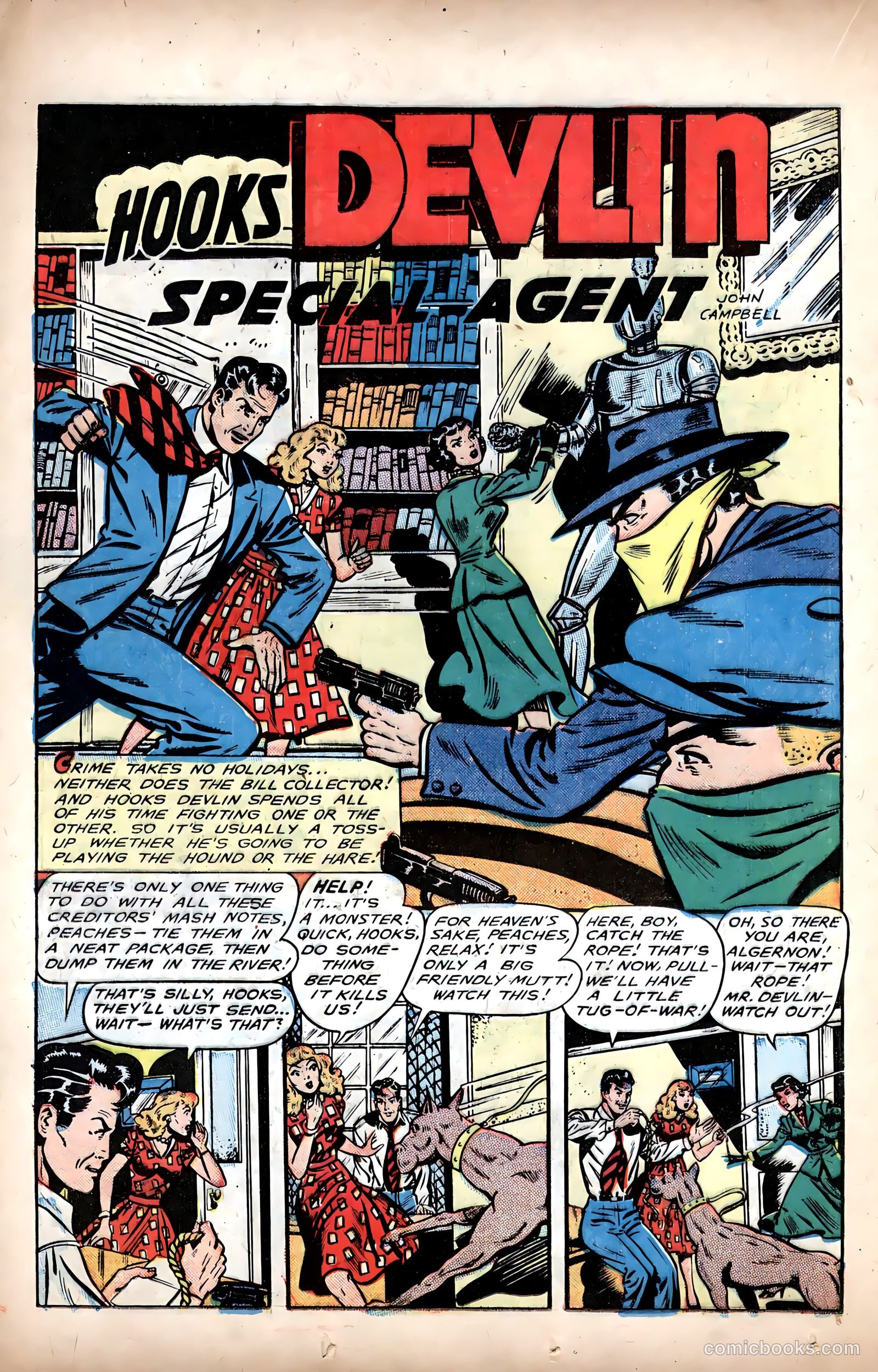 Fight Comics #65 (1949) — page 28 of 52