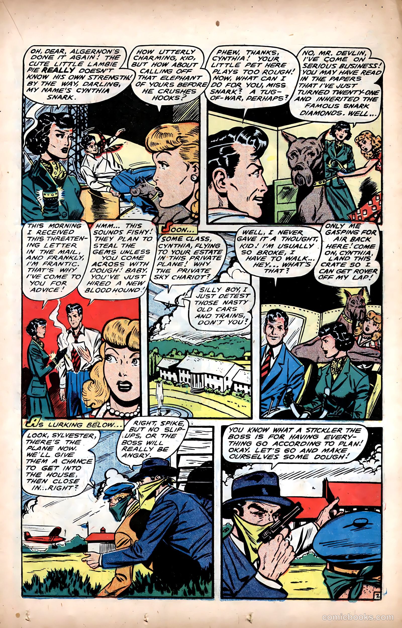 Fight Comics #65 (1949) — page 29 of 52