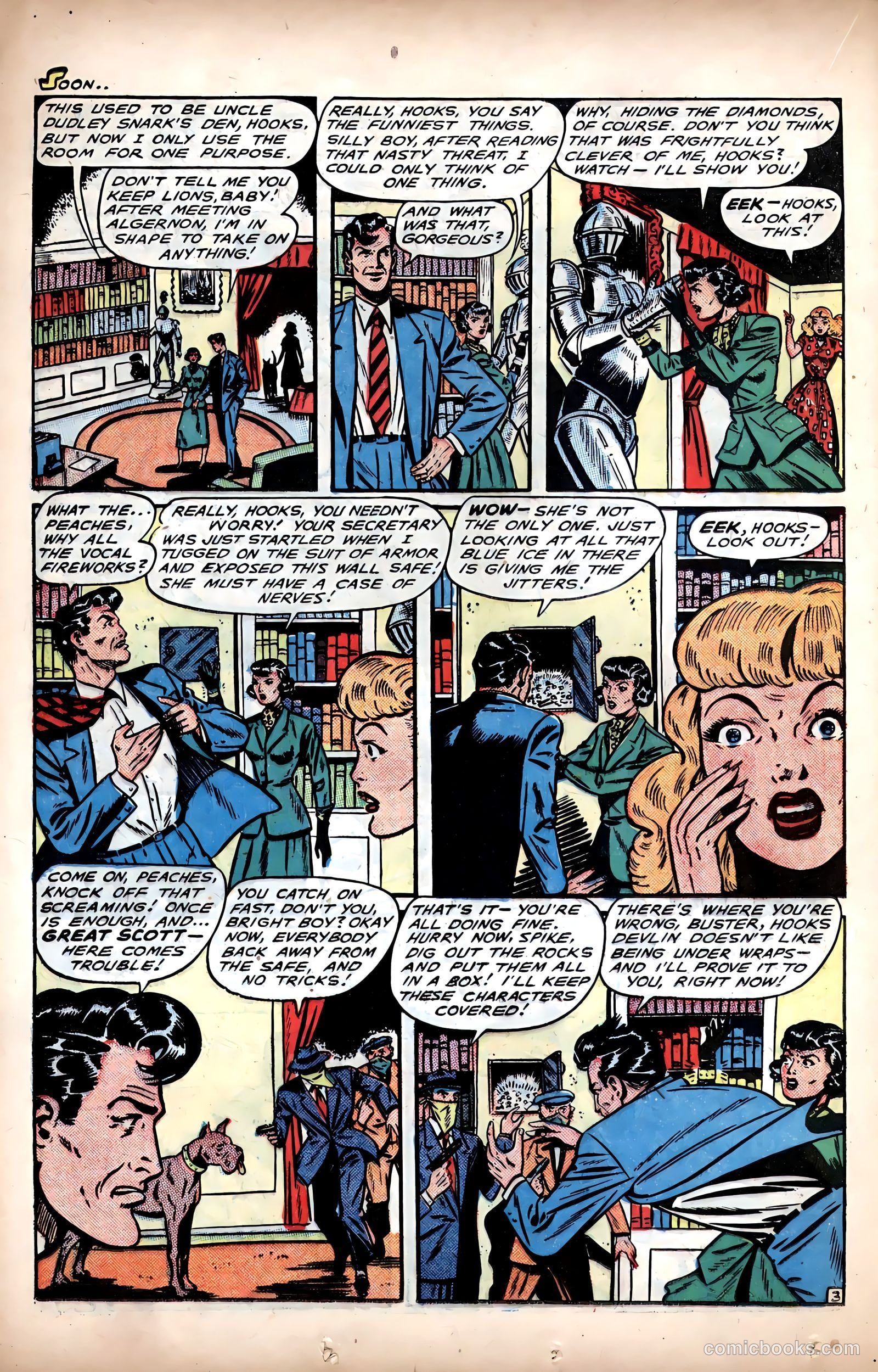 Fight Comics #65 (1949) — page 30 of 52