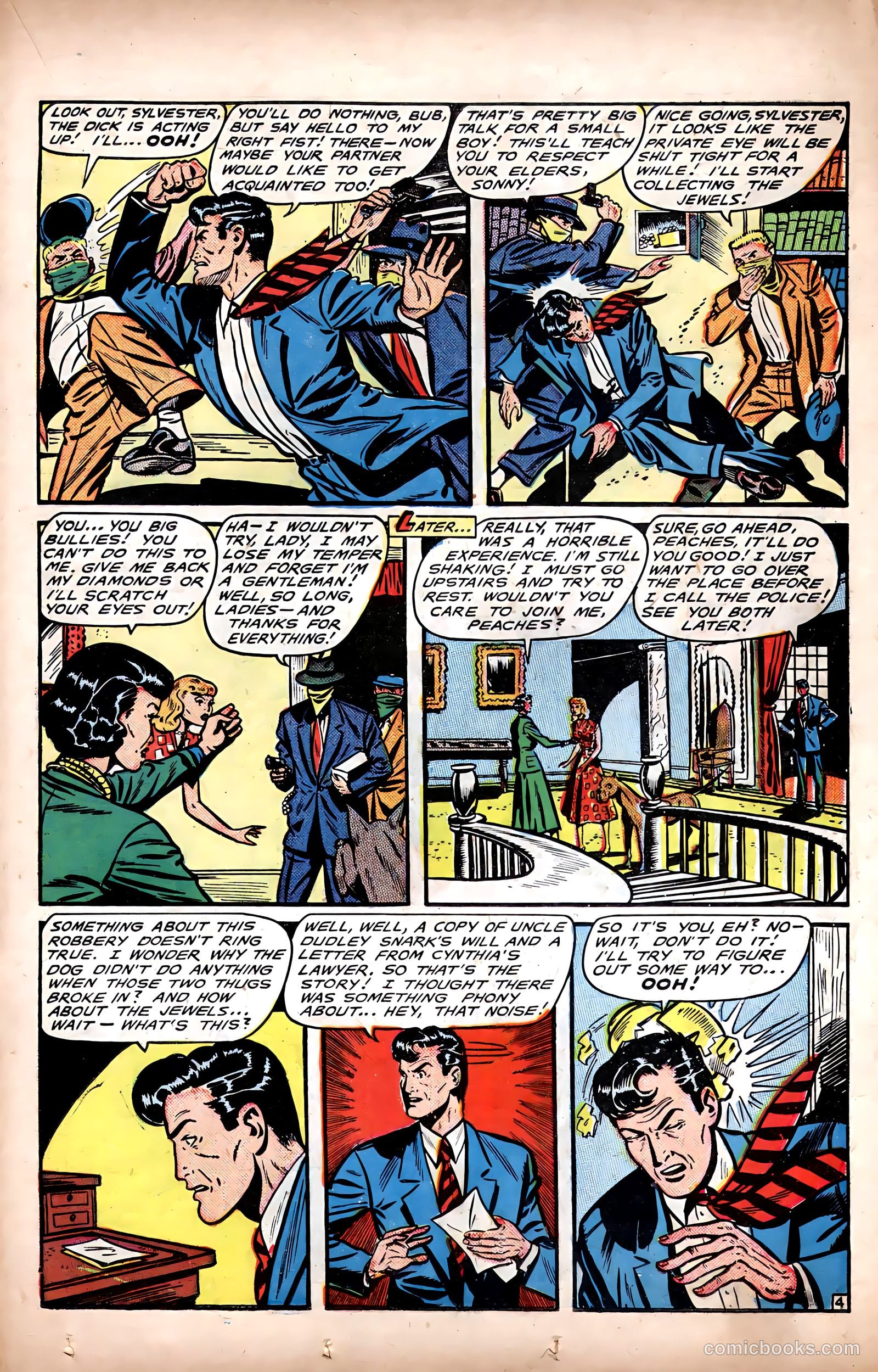 Fight Comics #65 (1949) — page 31 of 52