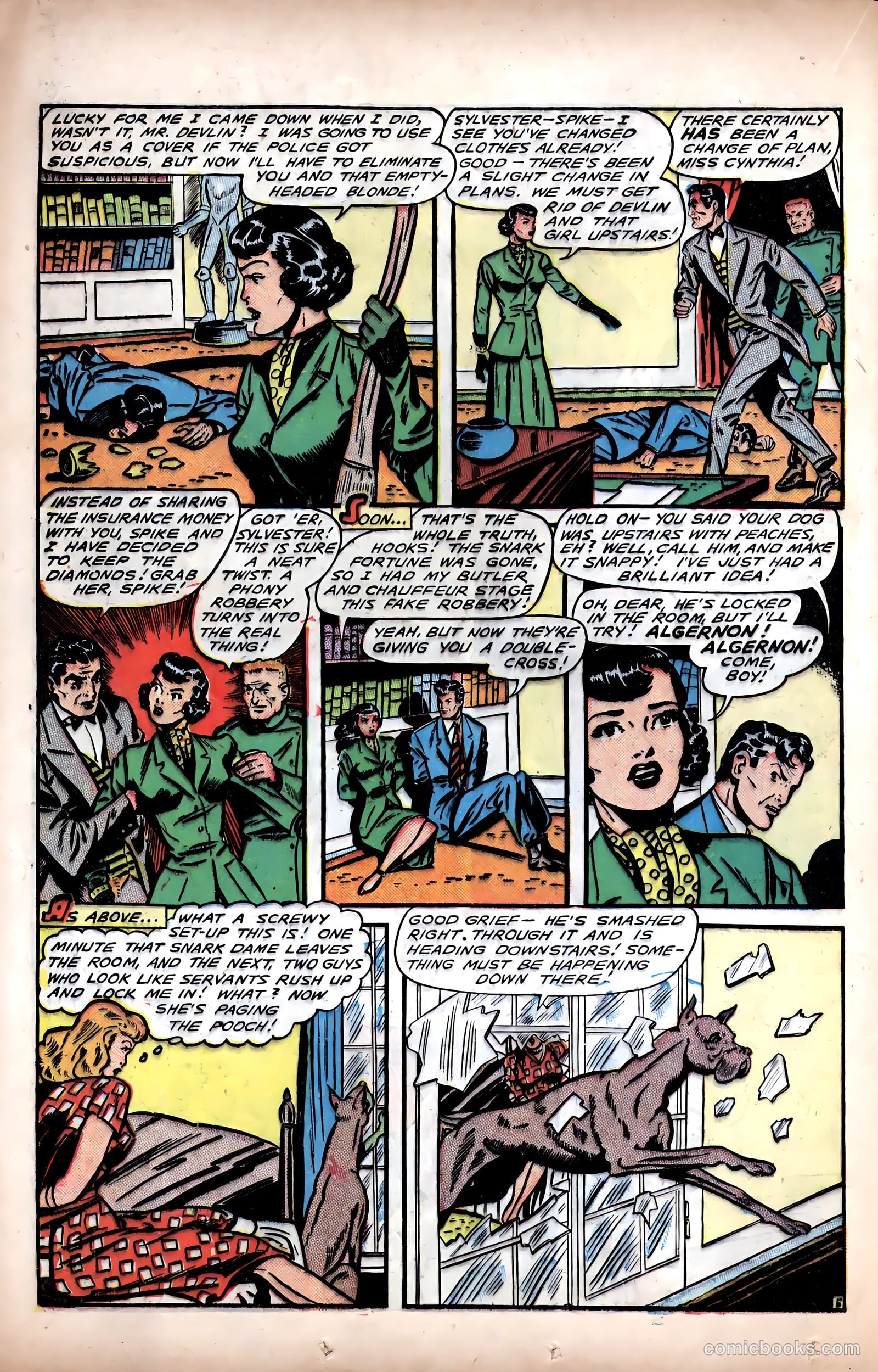 Fight Comics #65 (1949) — page 32 of 52