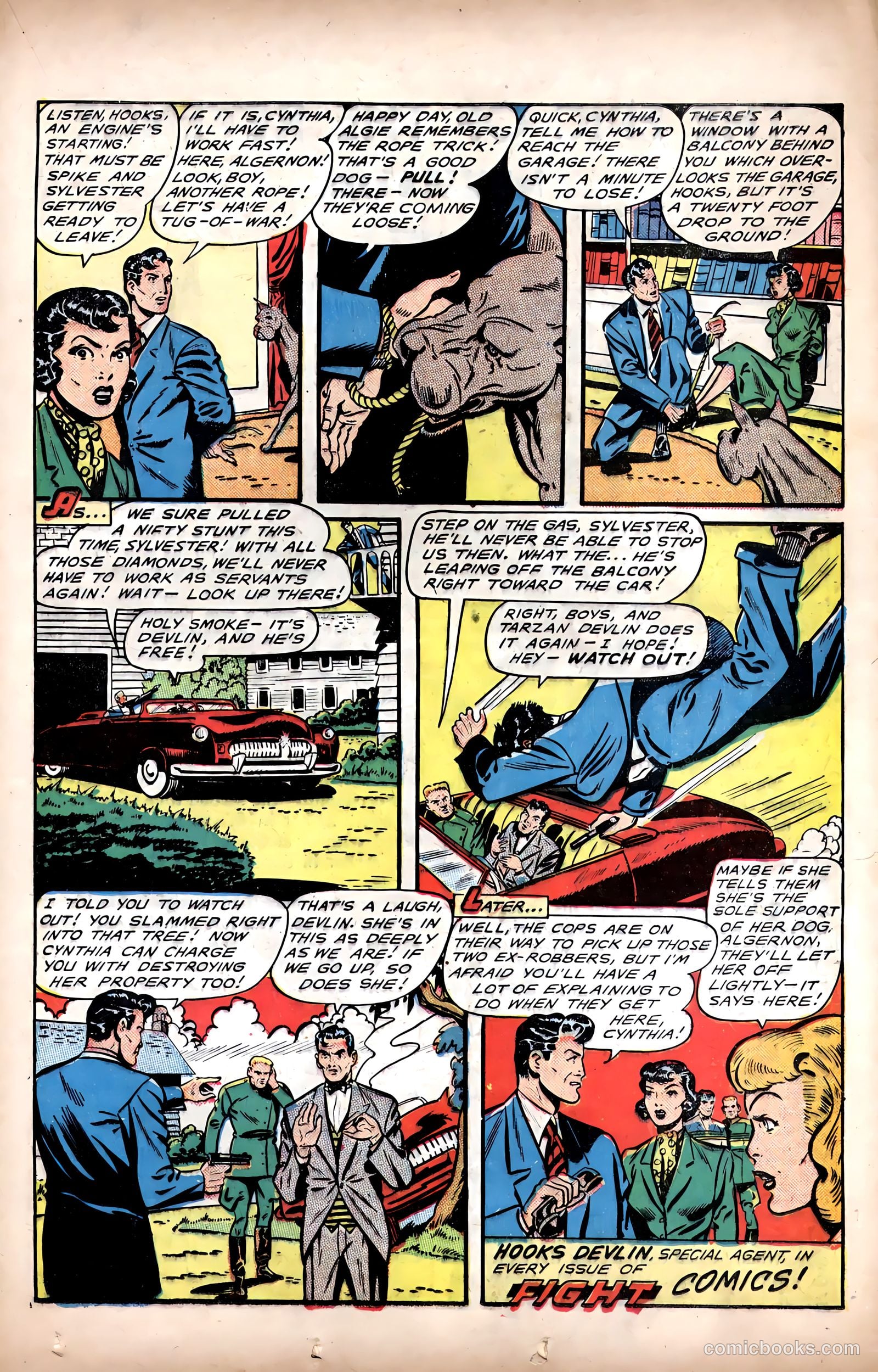 Fight Comics #65 (1949) — page 33 of 52