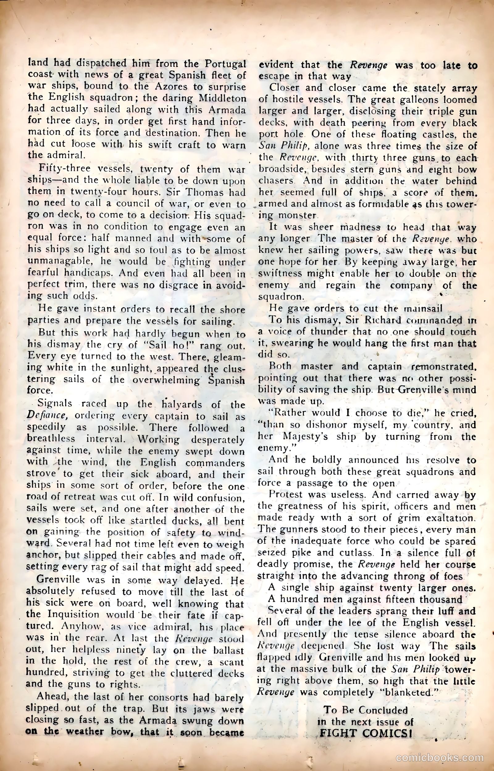 Fight Comics #65 (1949) — page 35 of 52