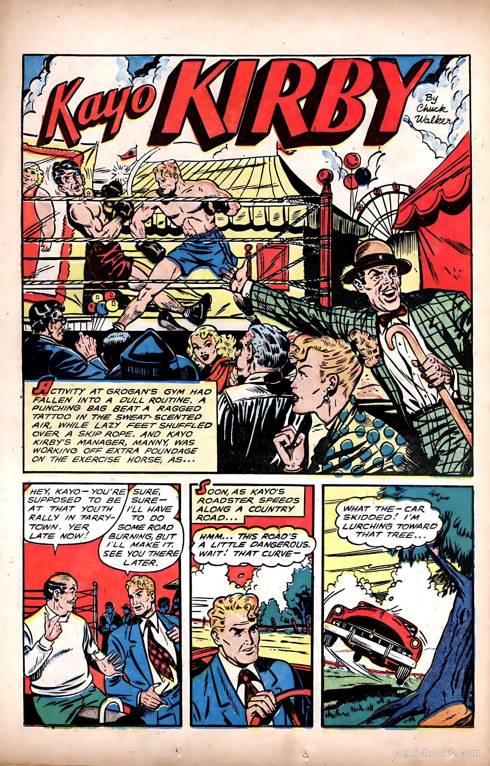 Fight Comics #65 (1949) — page 36 of 52