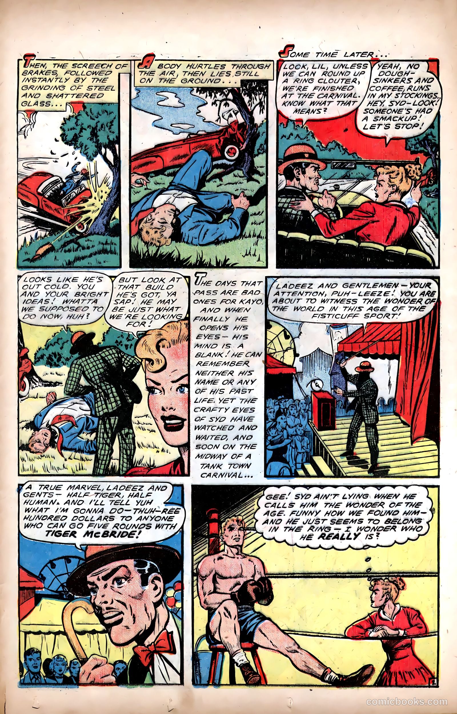 Fight Comics #65 (1949) — page 37 of 52
