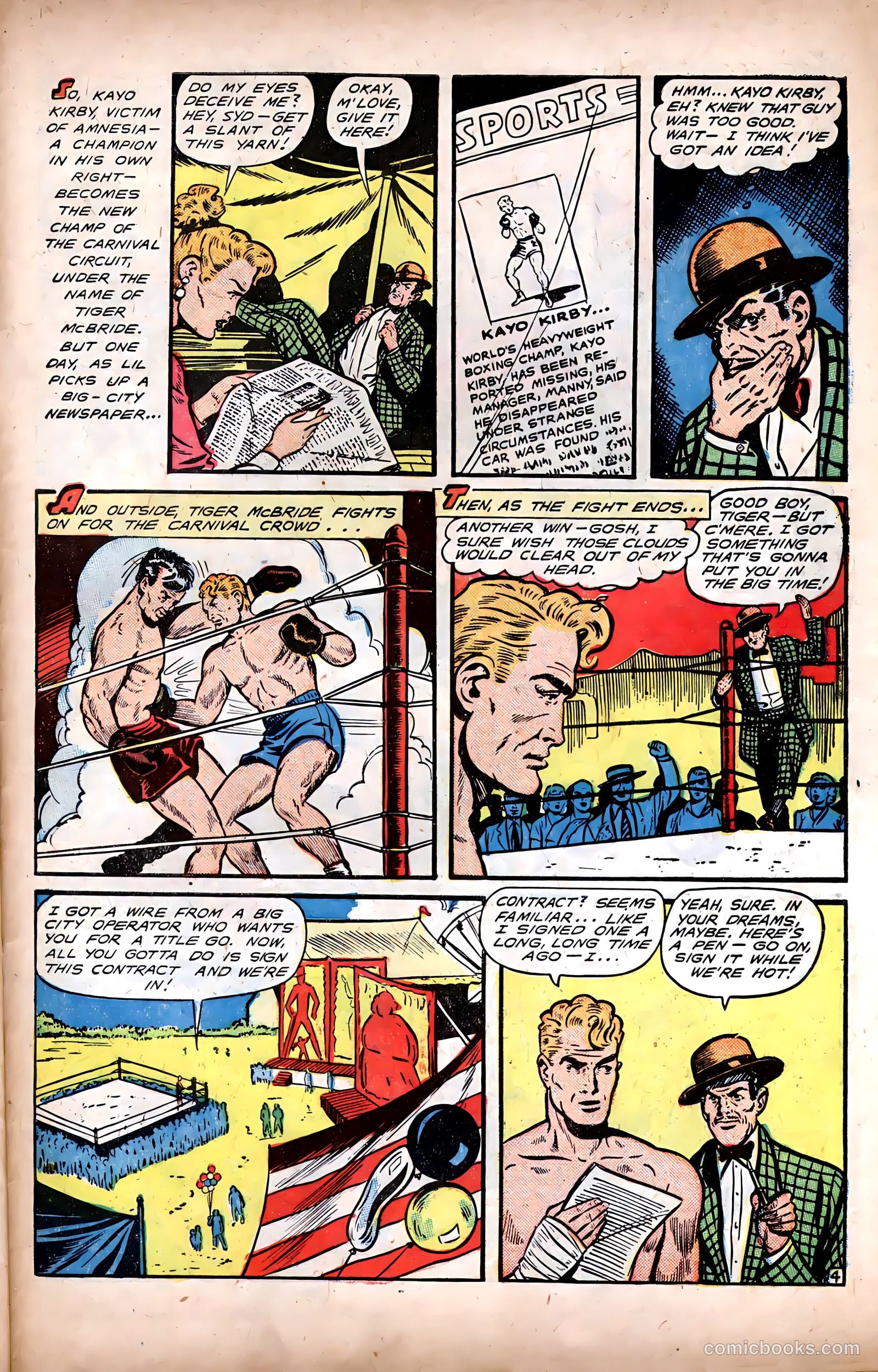 Fight Comics #65 (1949) — page 39 of 52