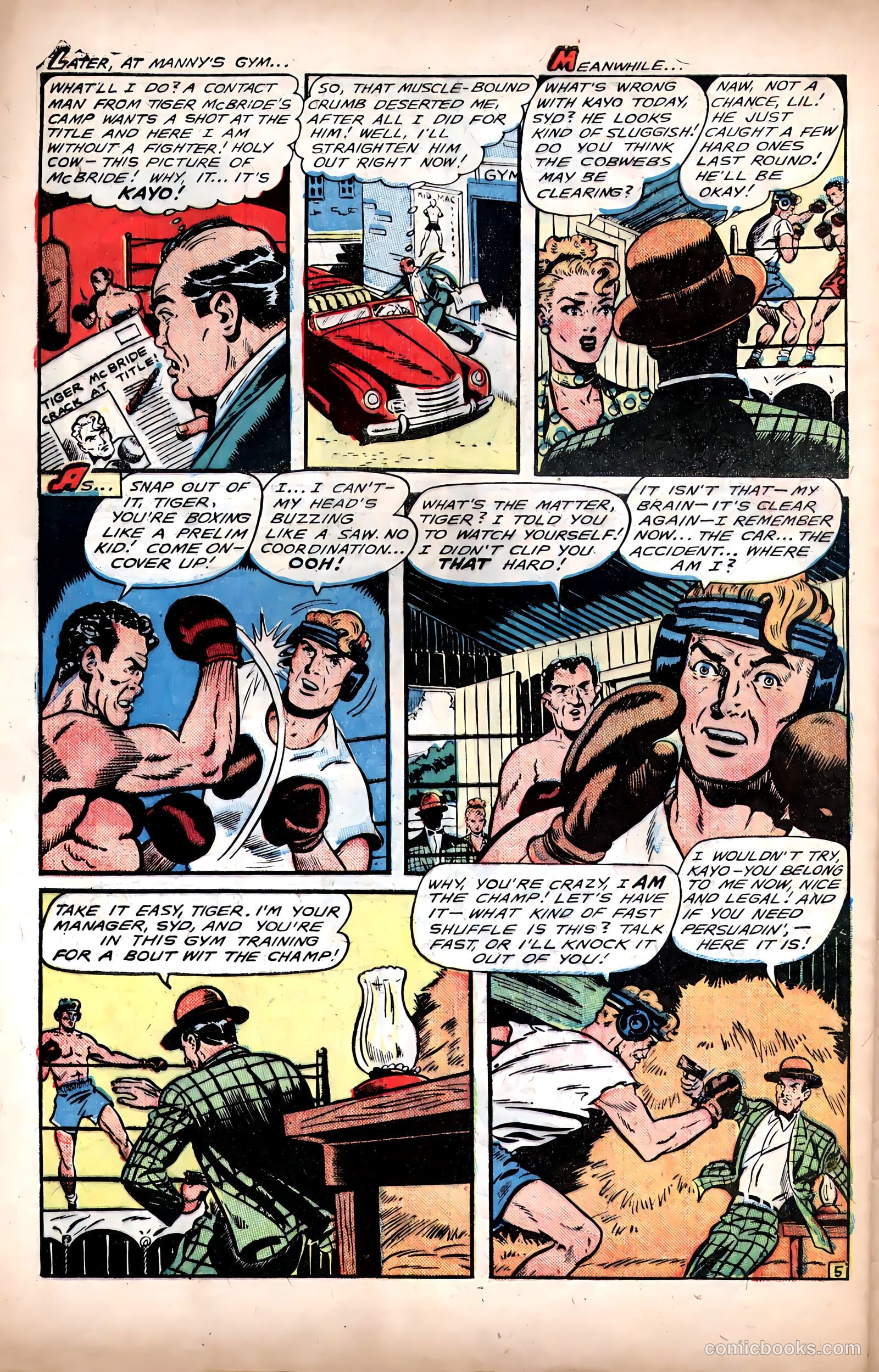 Fight Comics #65 (1949) — page 40 of 52