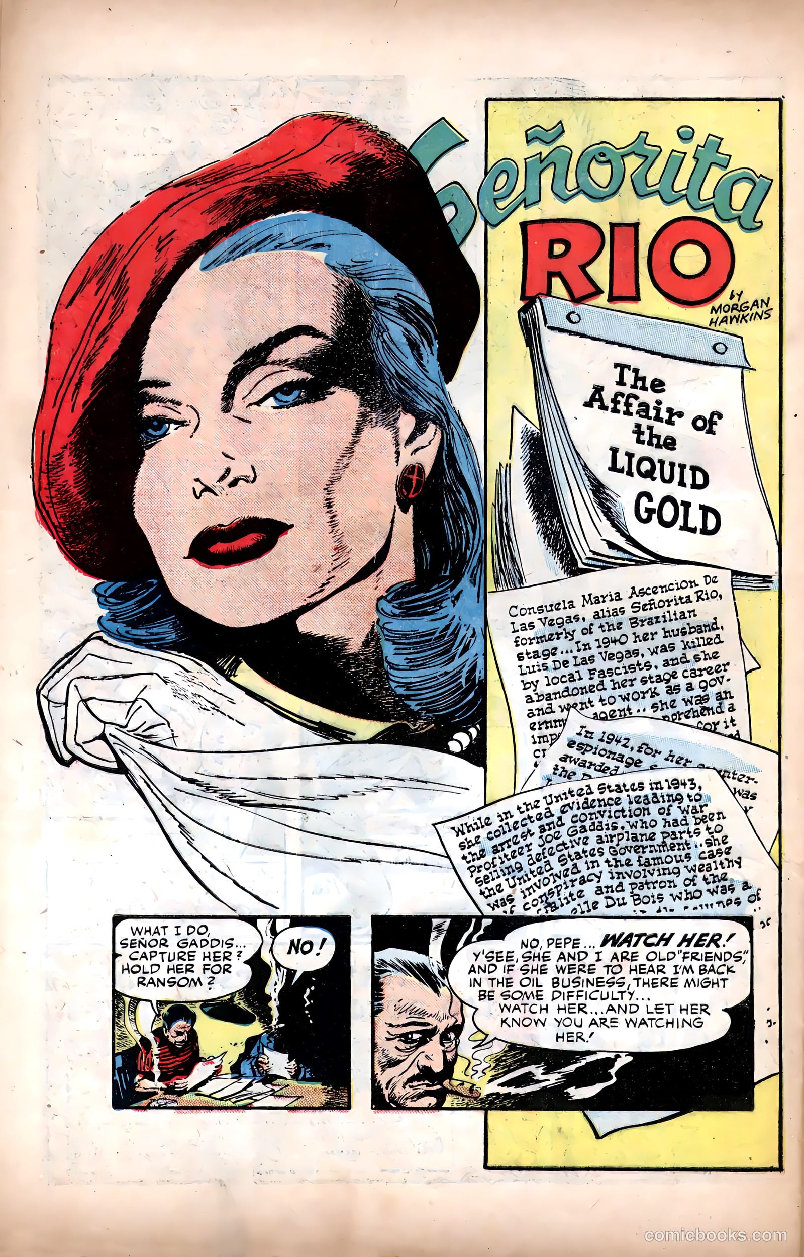 Fight Comics #65 (1949) — page 42 of 52