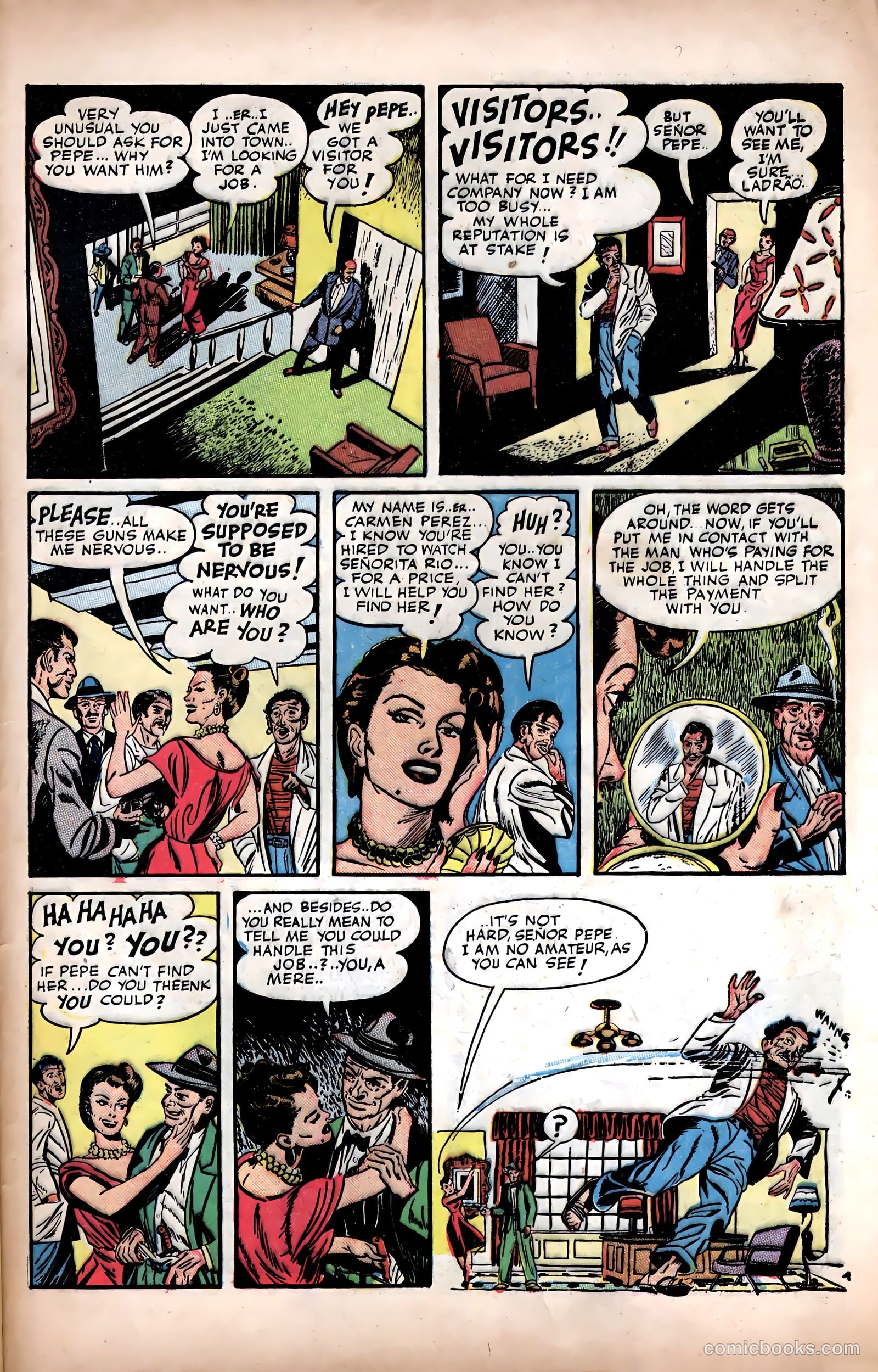 Fight Comics #65 (1949) — page 45 of 52