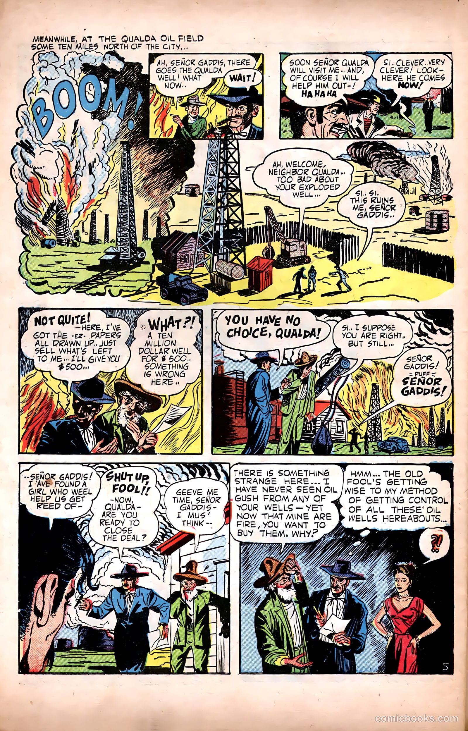 Fight Comics #65 (1949) — page 46 of 52
