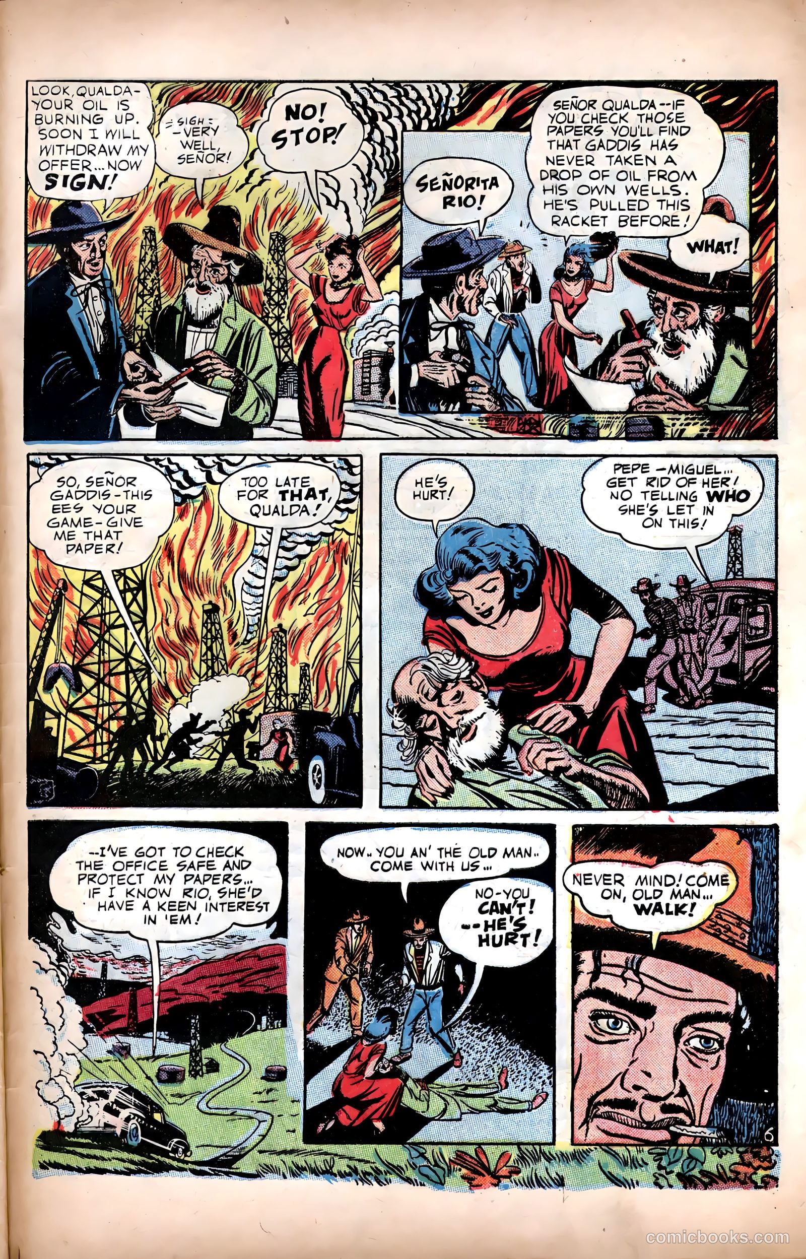 Fight Comics #65 (1949) — page 47 of 52