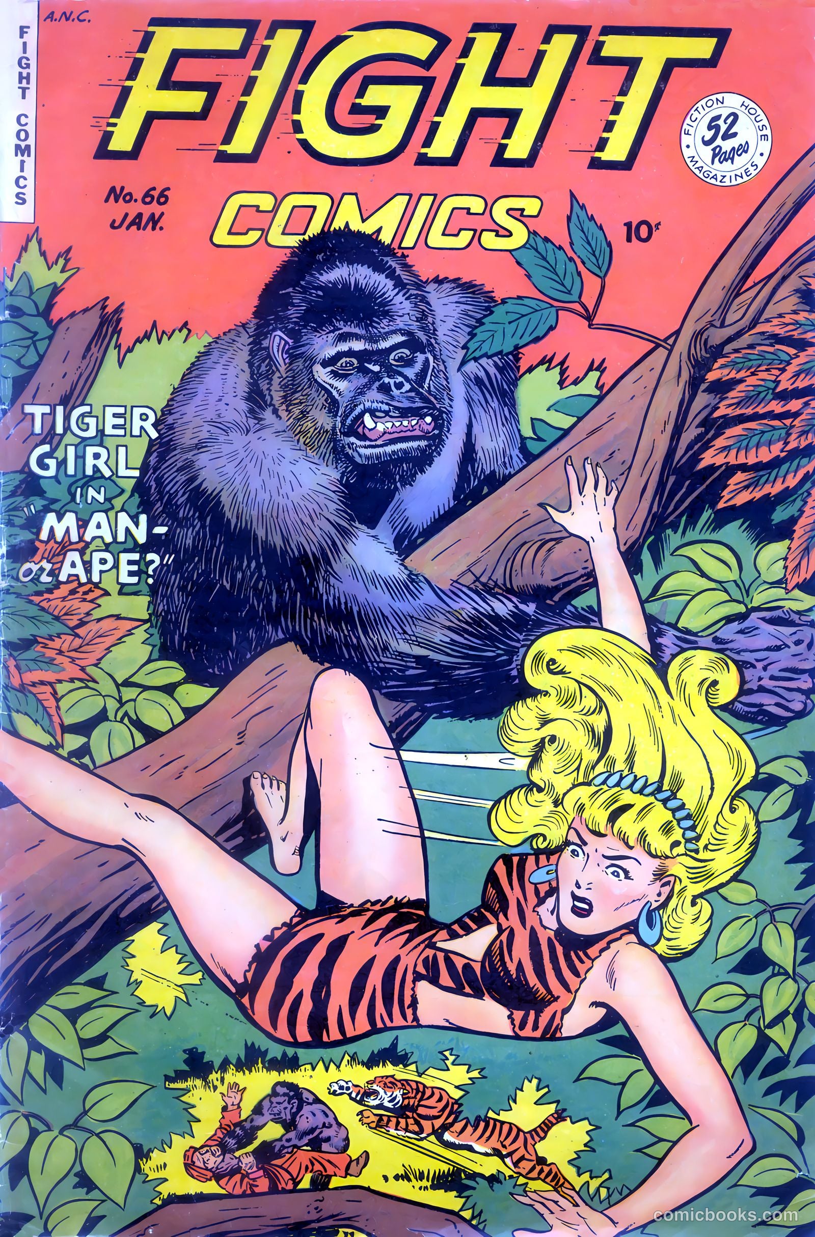 Fight Comics #66