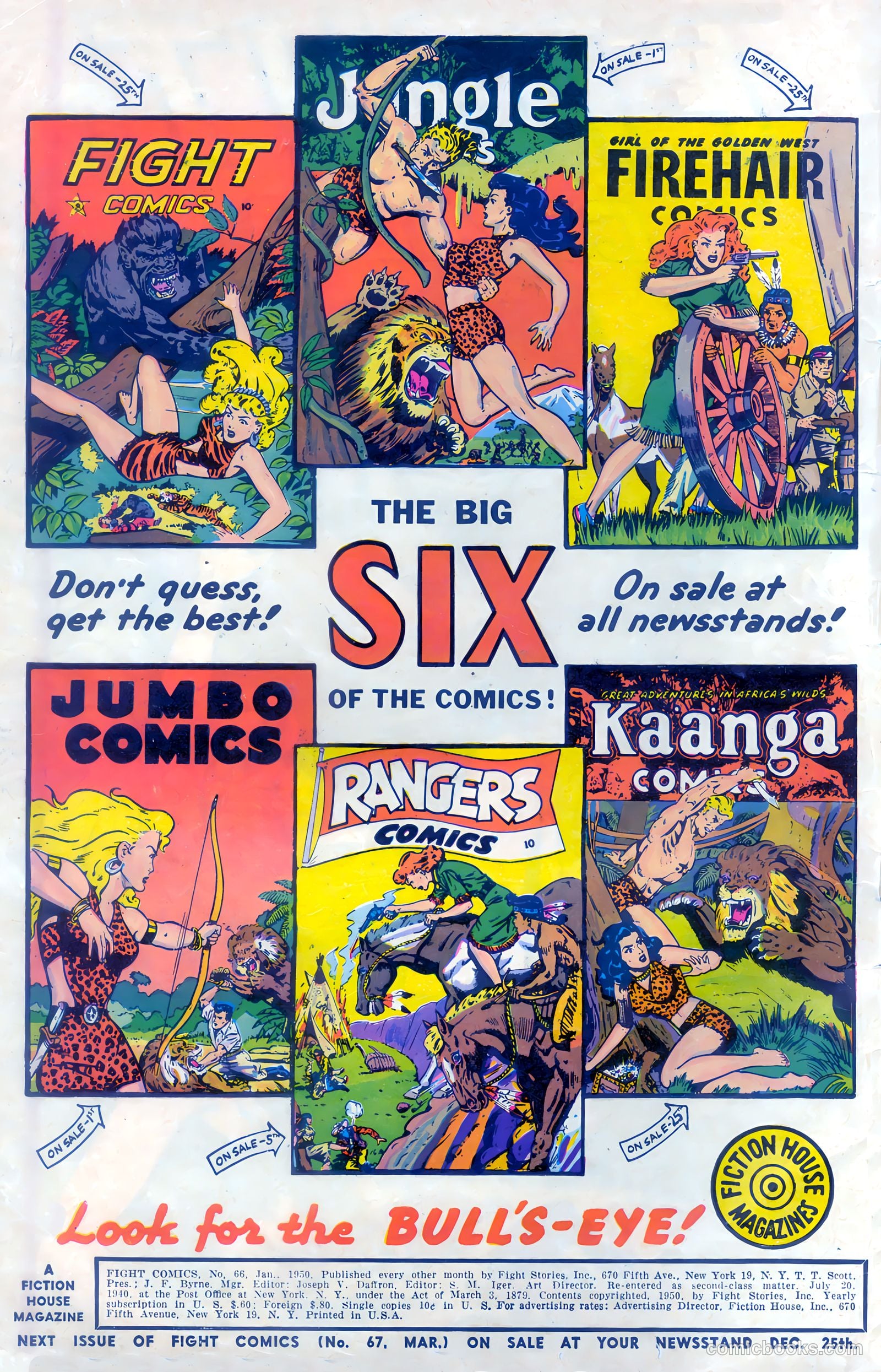 Fight Comics #66 (1950) — page 2 of 52