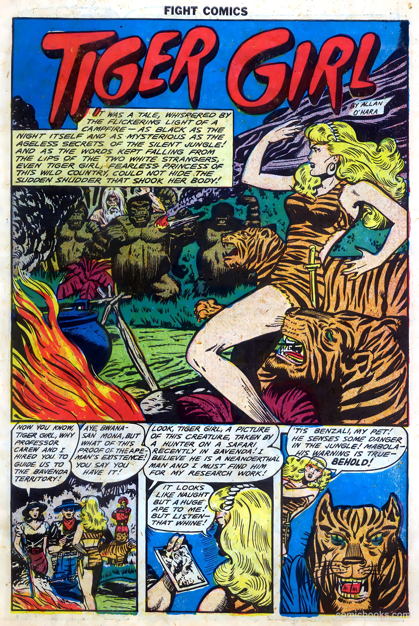 Fight Comics #66 (1950) — page 3 of 52