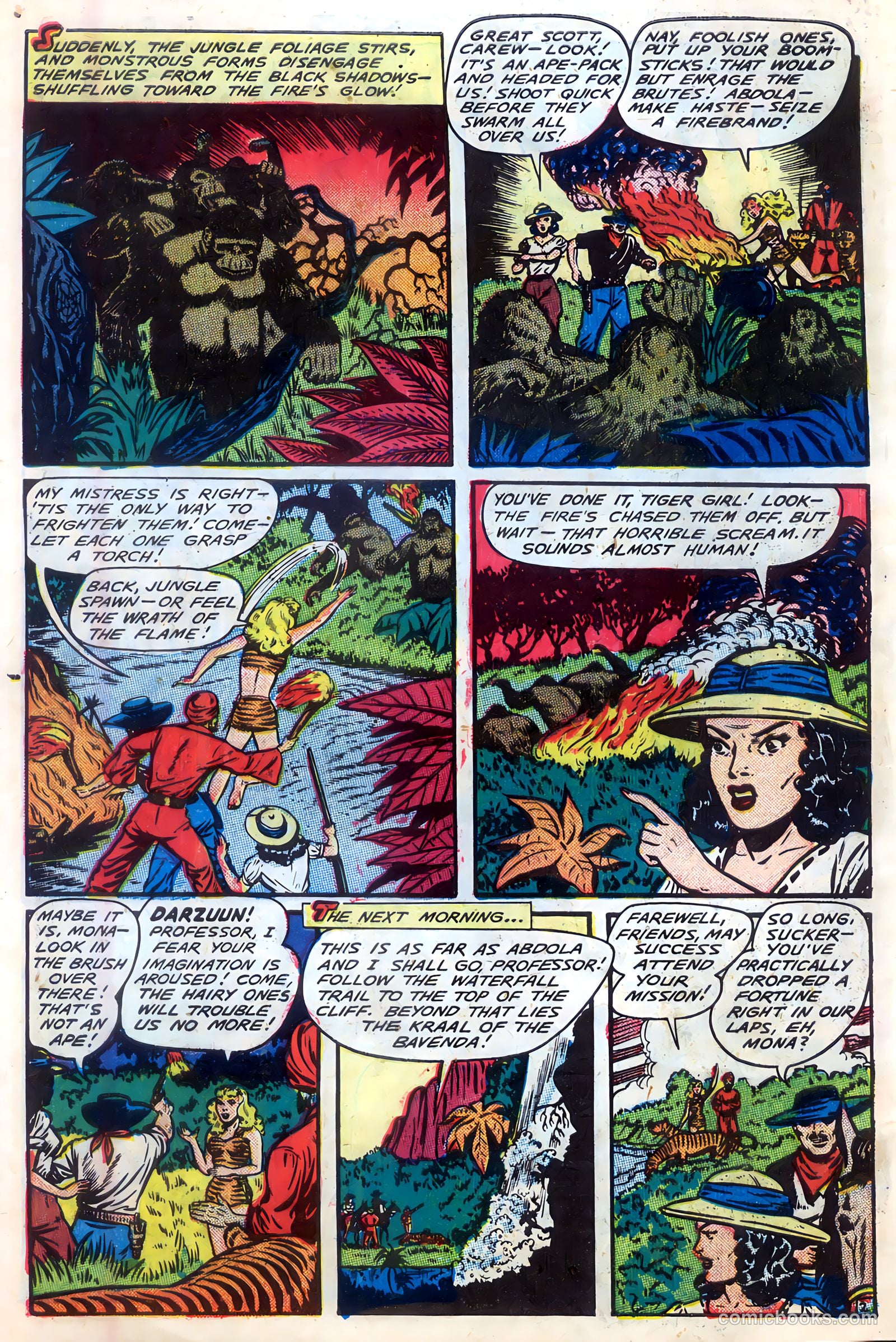 Fight Comics #66 (1950) — page 4 of 52