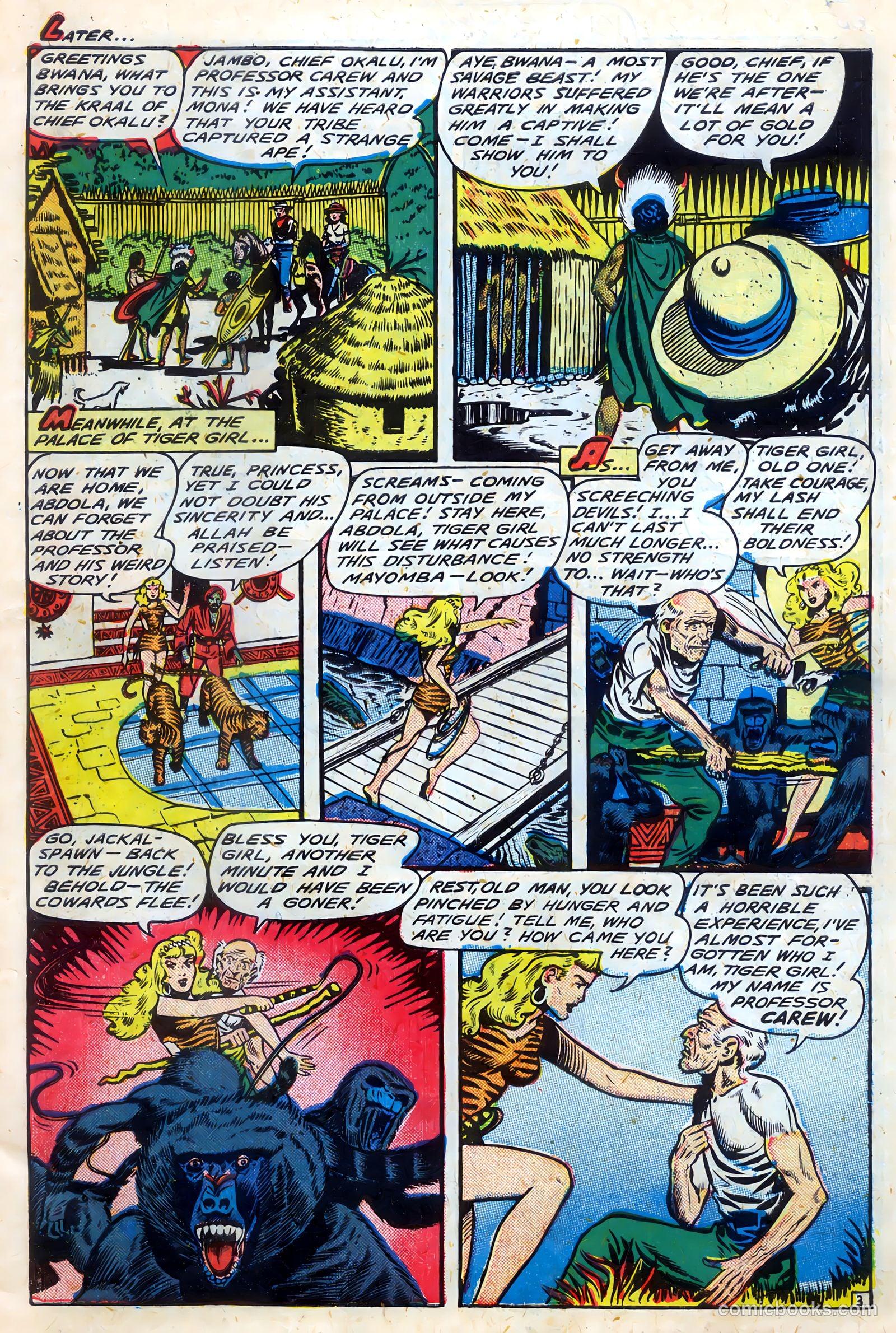 Fight Comics #66 (1950) — page 5 of 52