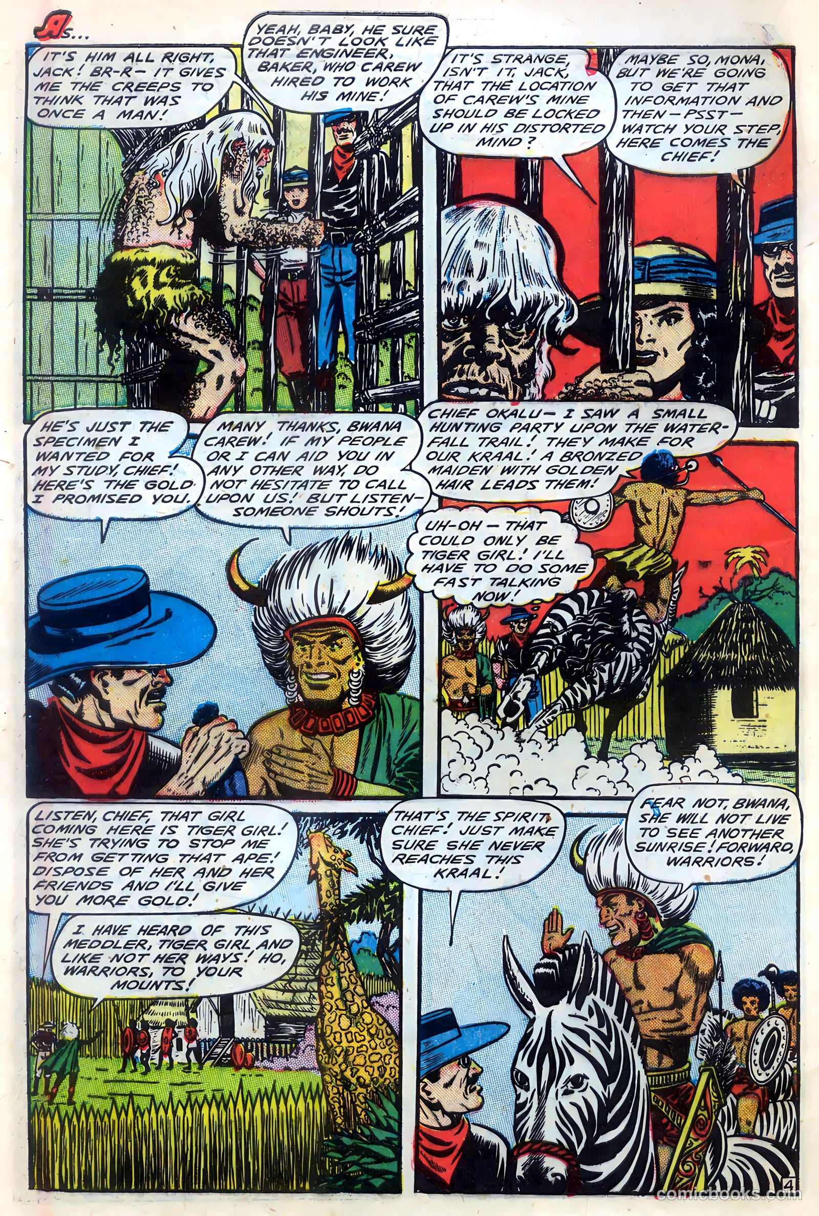 Fight Comics #66 (1950) — page 6 of 52