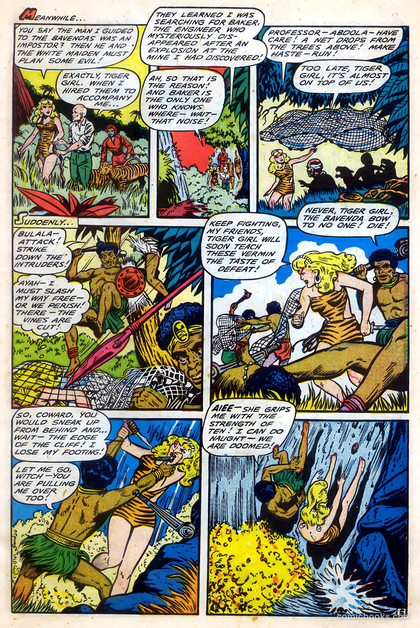 Fight Comics #66 (1950) — page 7 of 52
