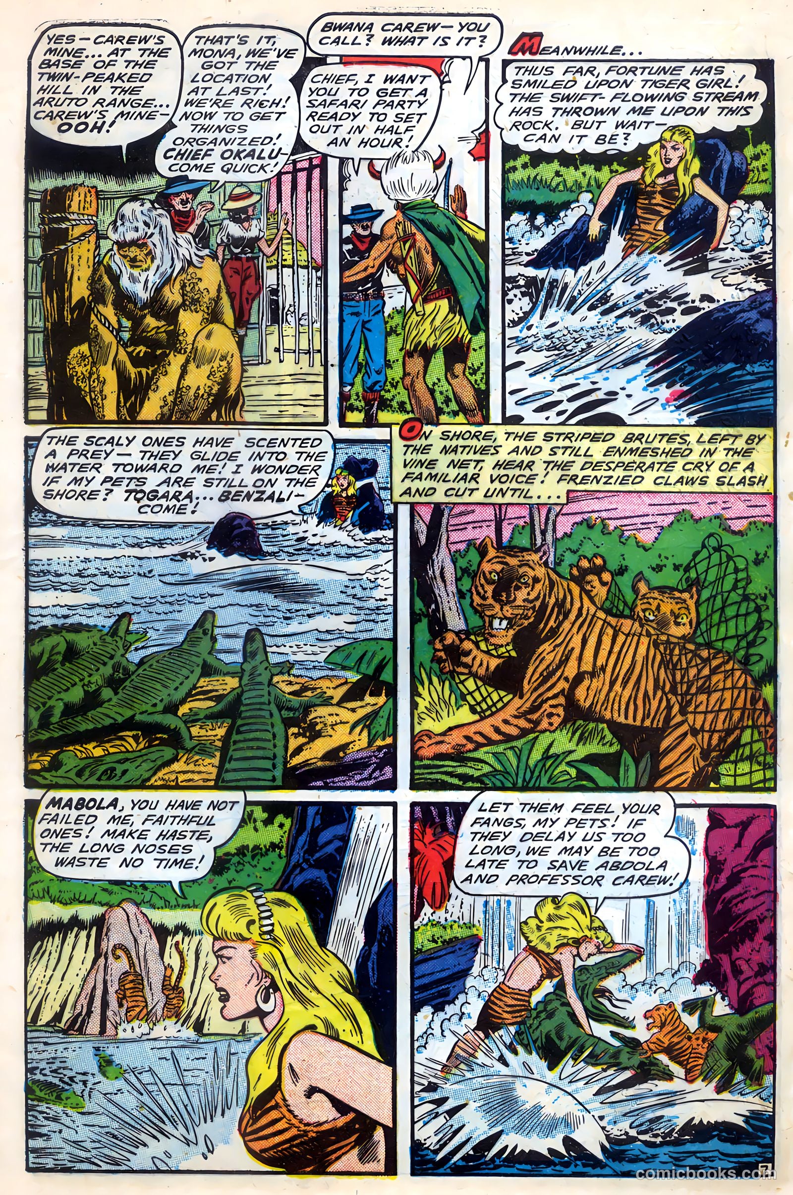 Fight Comics #66 (1950) — page 9 of 52