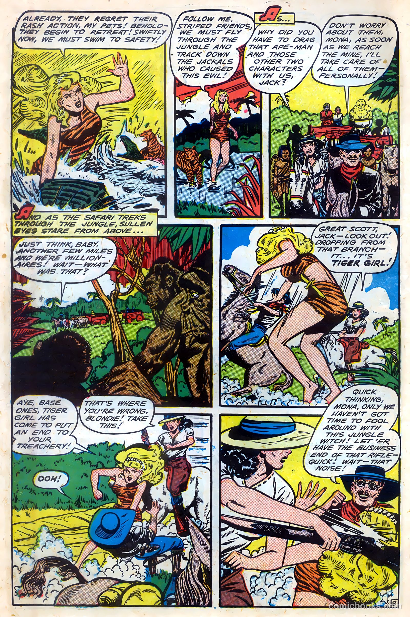 Fight Comics #66 (1950) — page 10 of 52
