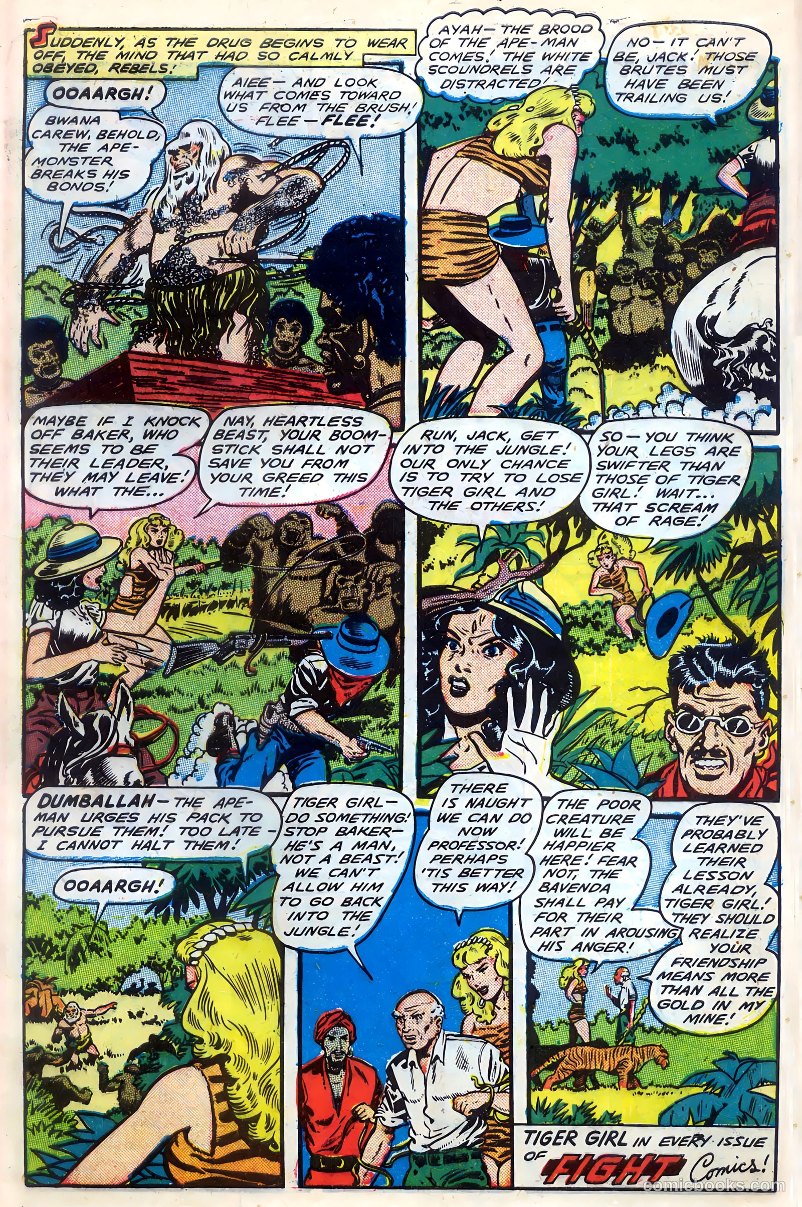 Fight Comics #66 (1950) — page 11 of 52