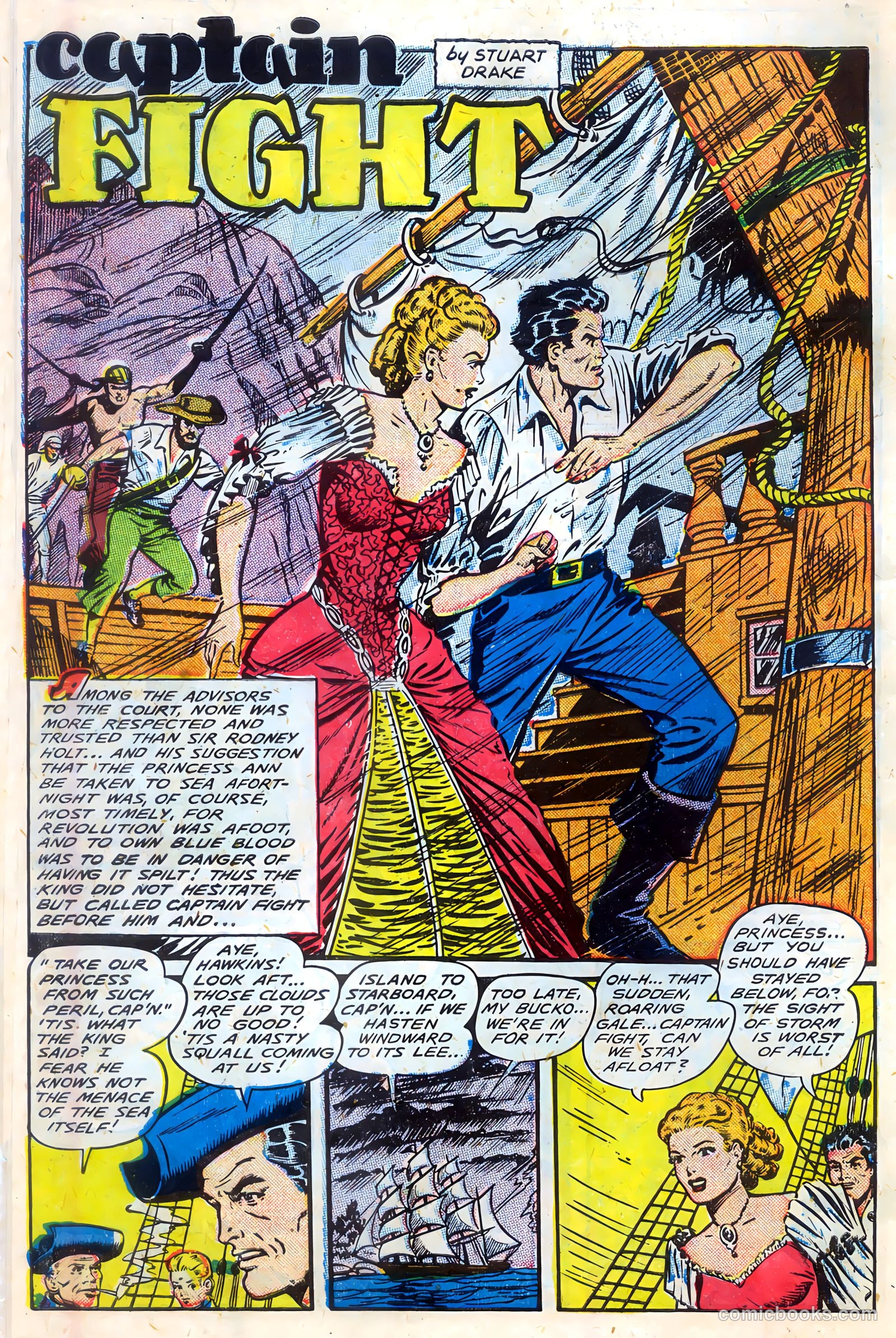 Fight Comics #66 (1950) — page 12 of 52