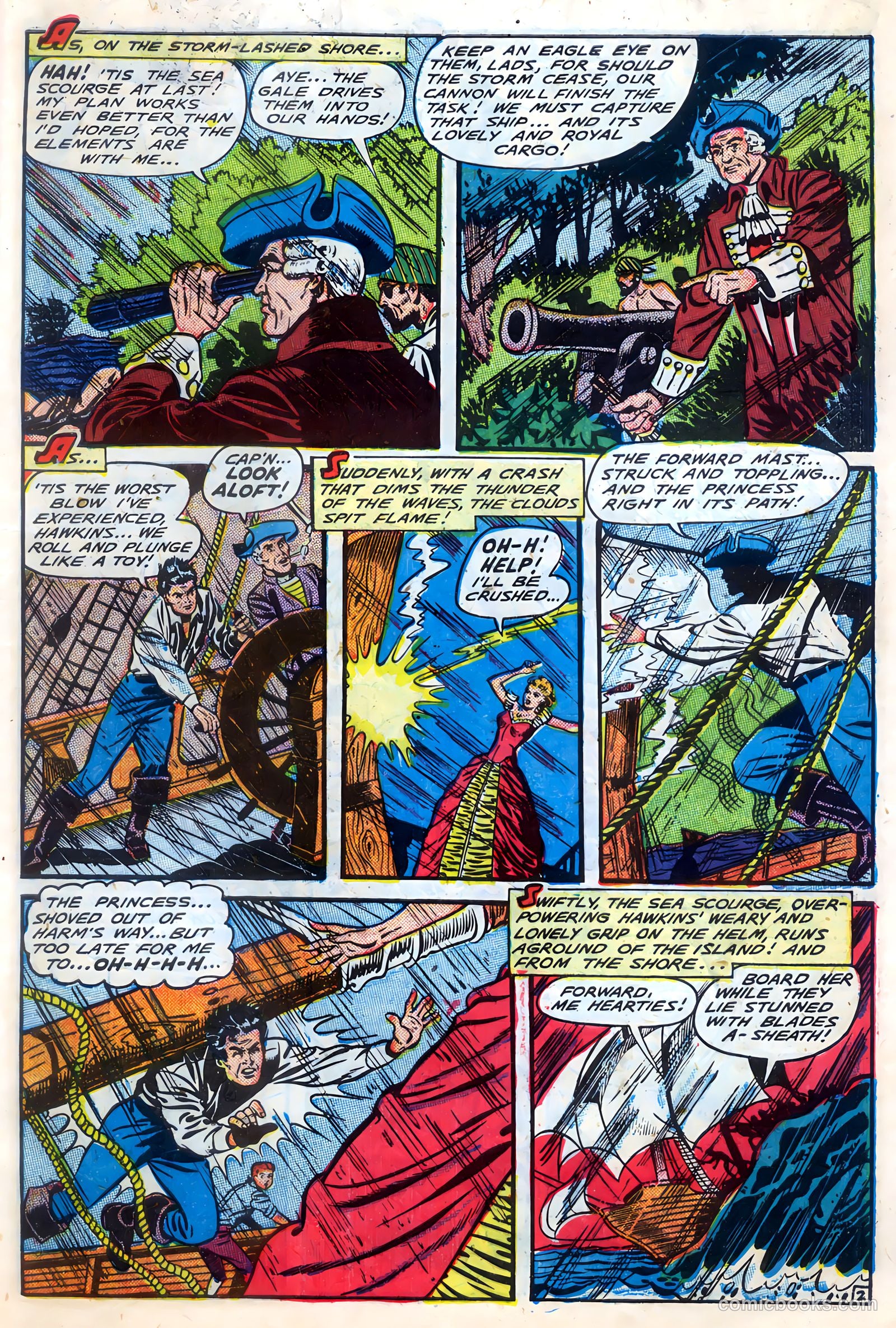 Fight Comics #66 (1950) — page 13 of 52
